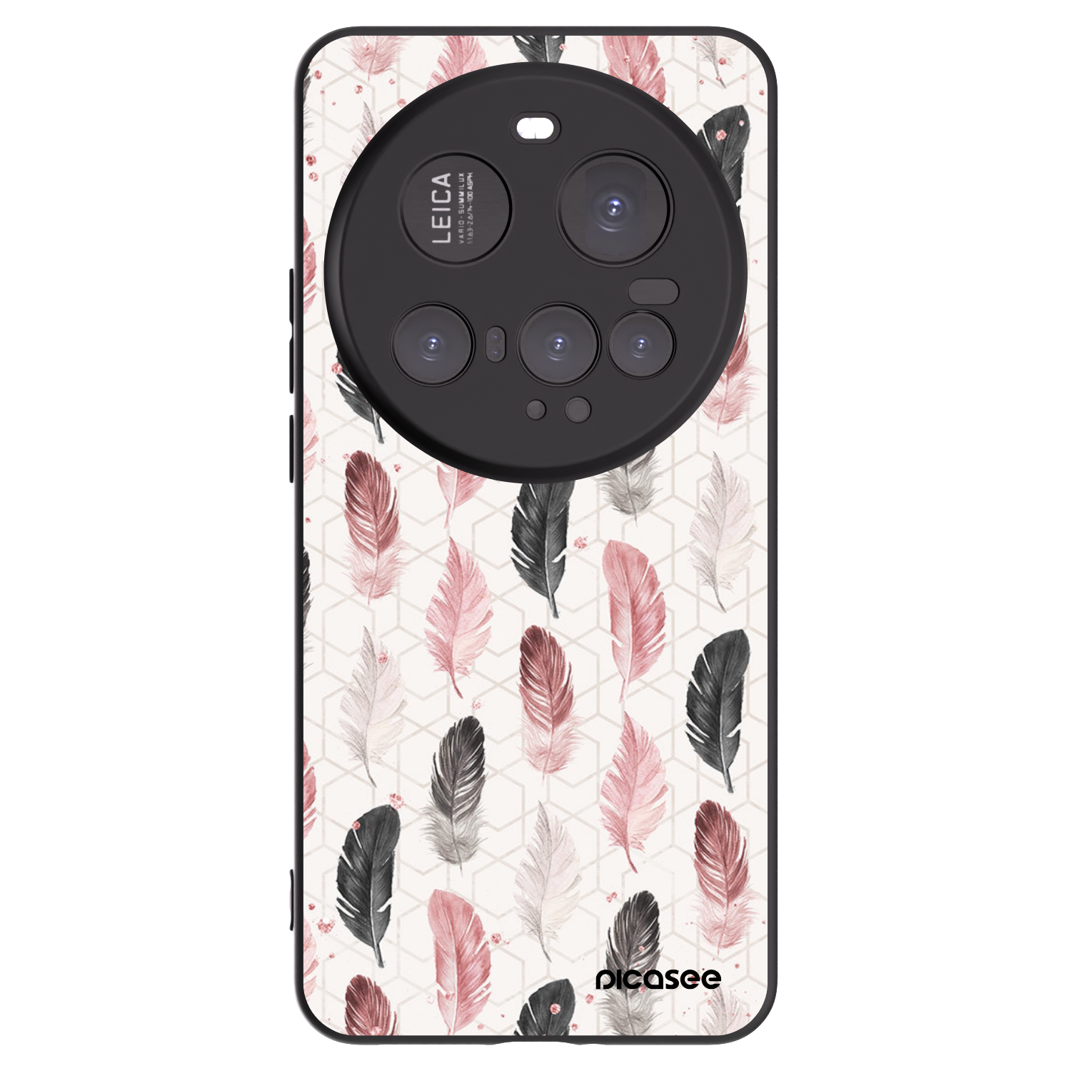 Picasee husă neagră din silicon pentru Xiaomi 15 Ultra - Feather 2