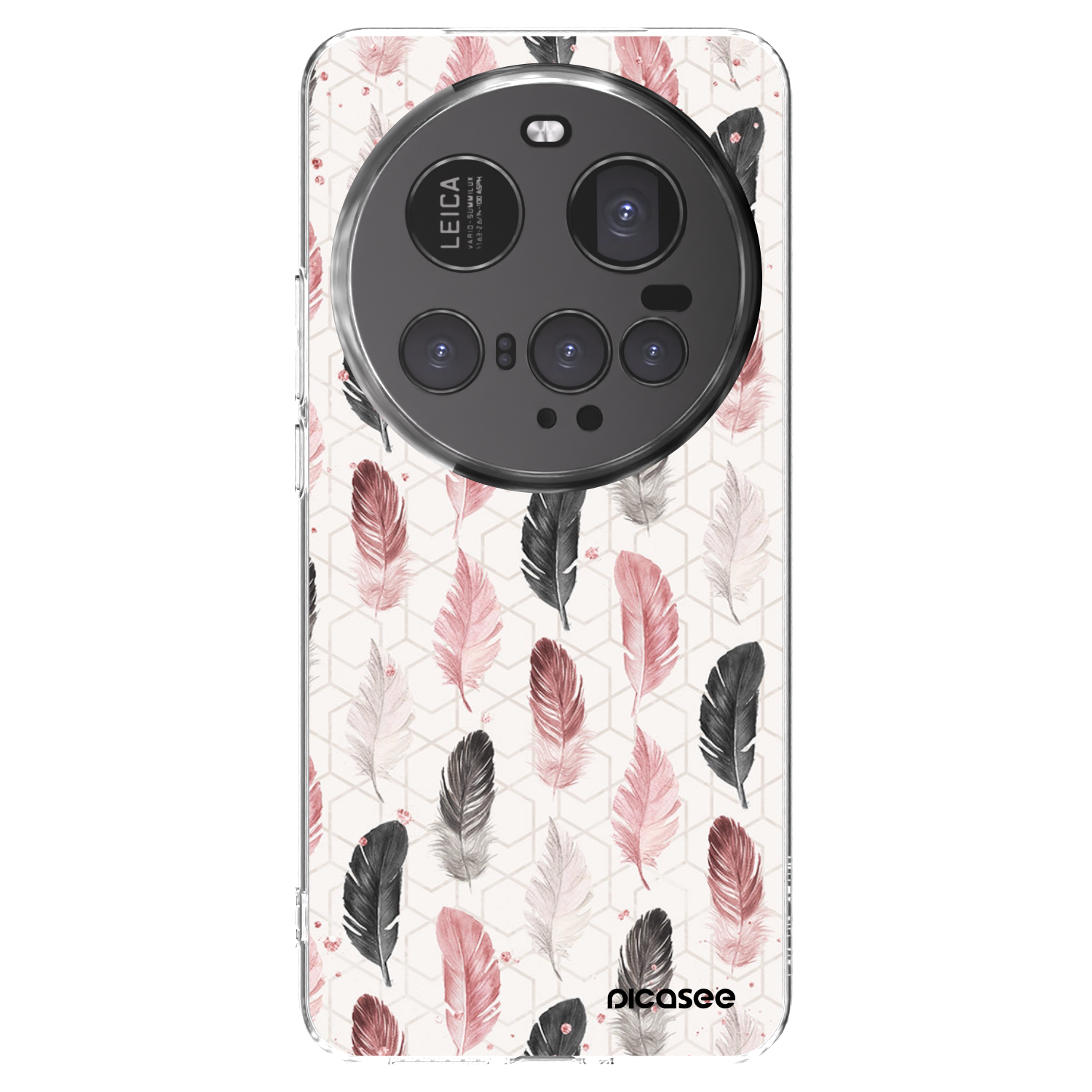 Picasee husă transparentă din silicon pentru Xiaomi 15 Ultra - Feather 2