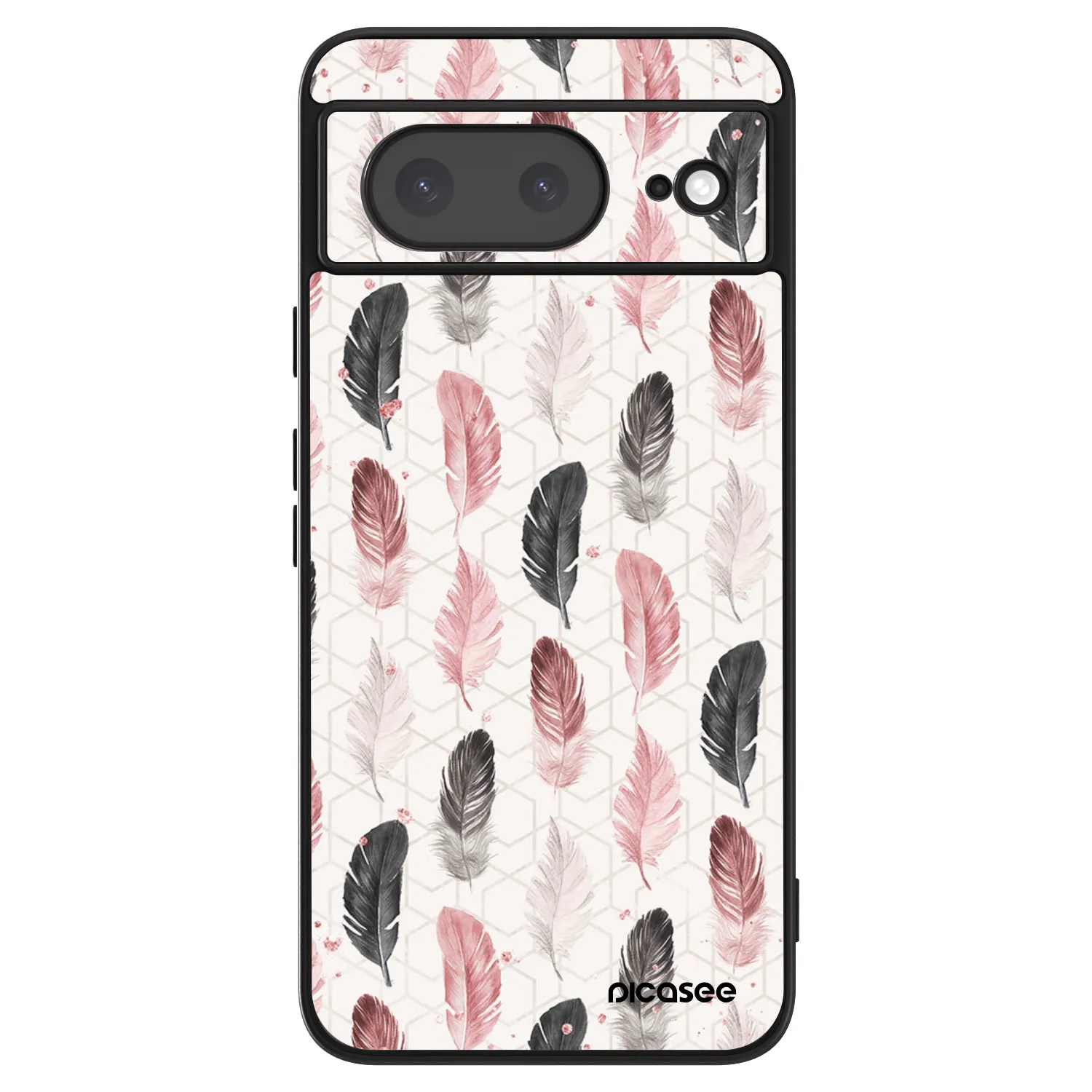 Picasee ULTIMATE CASE pentru Google Pixel 8a - Feather 2