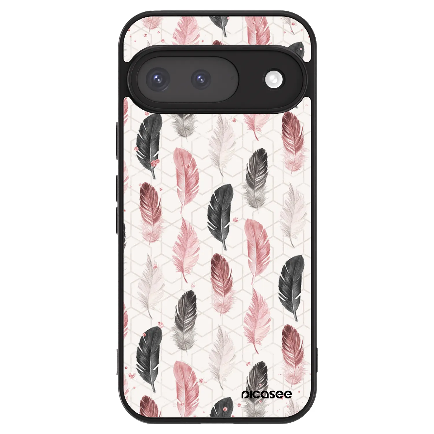 Picasee ULTIMATE CASE pentru Google Pixel 9 - Feather 2