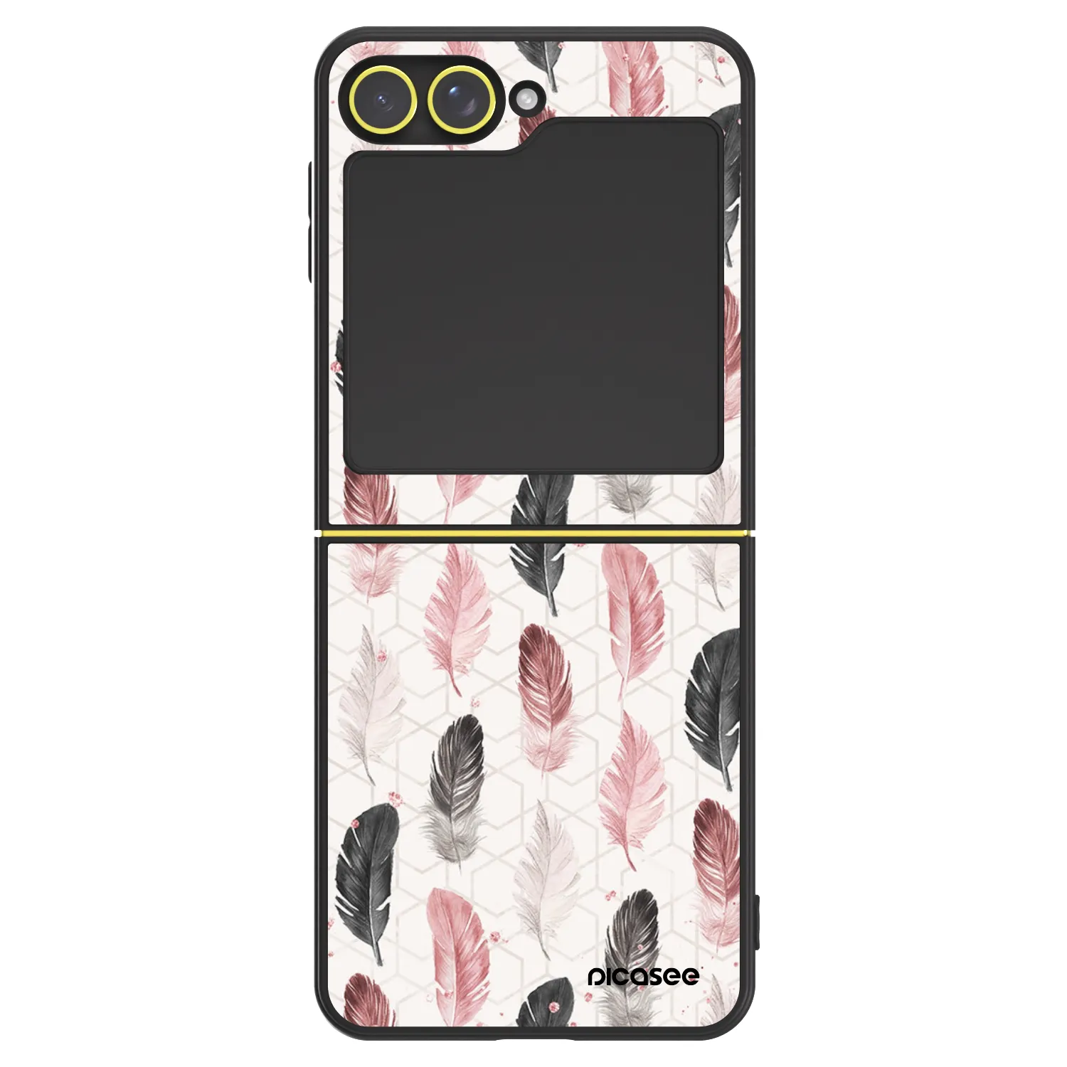 Picasee ULTIMATE CASE pentru Samsung Galaxy Z Flip6 5G - Feather 2