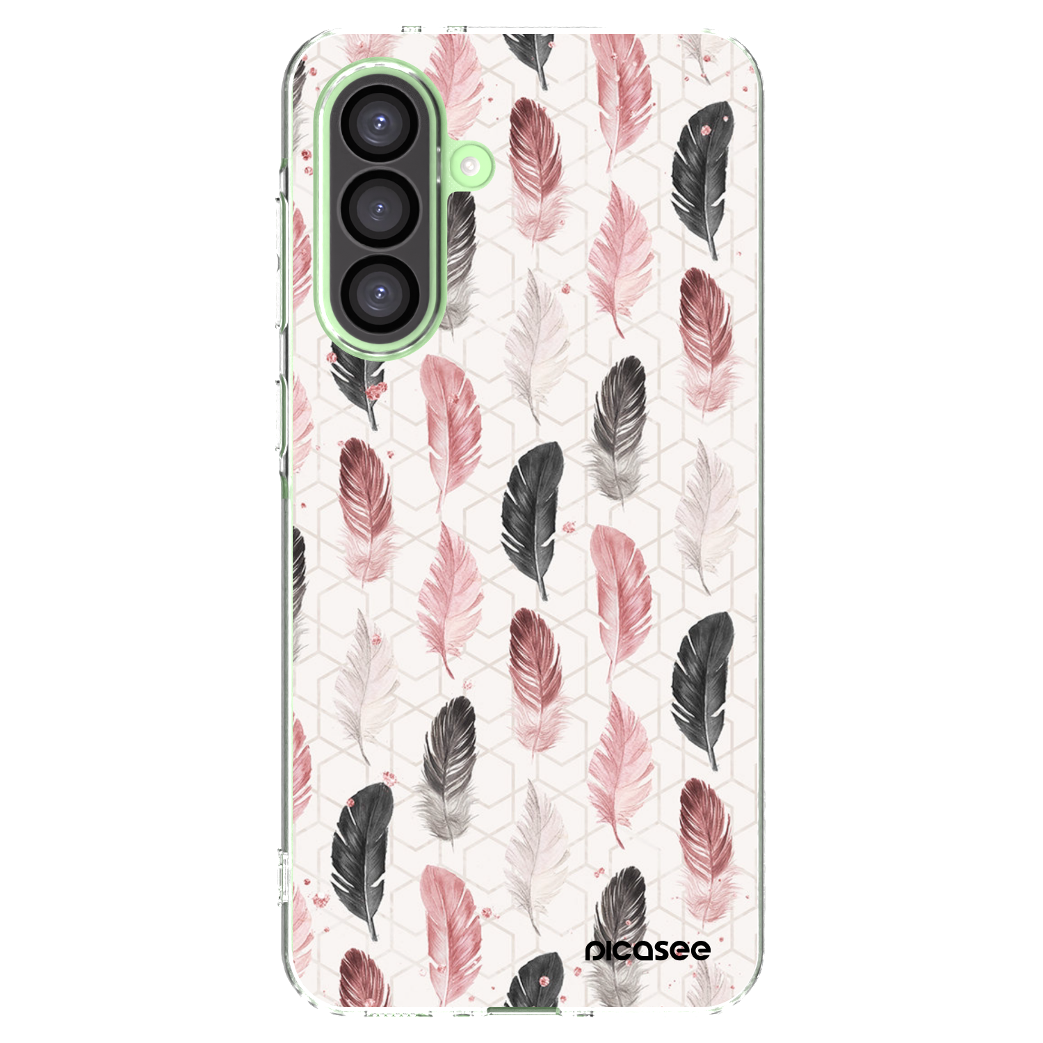 Picasee husă transparentă din silicon pentru Samsung Galaxy A26 5G A266B - Feather 2