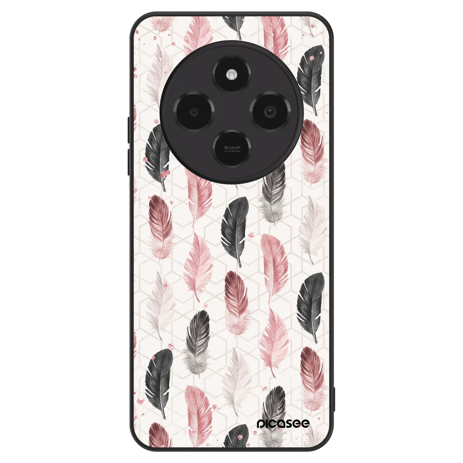 Picasee ULTIMATE CASE pentru Xiaomi Poco C75 - Feather 2