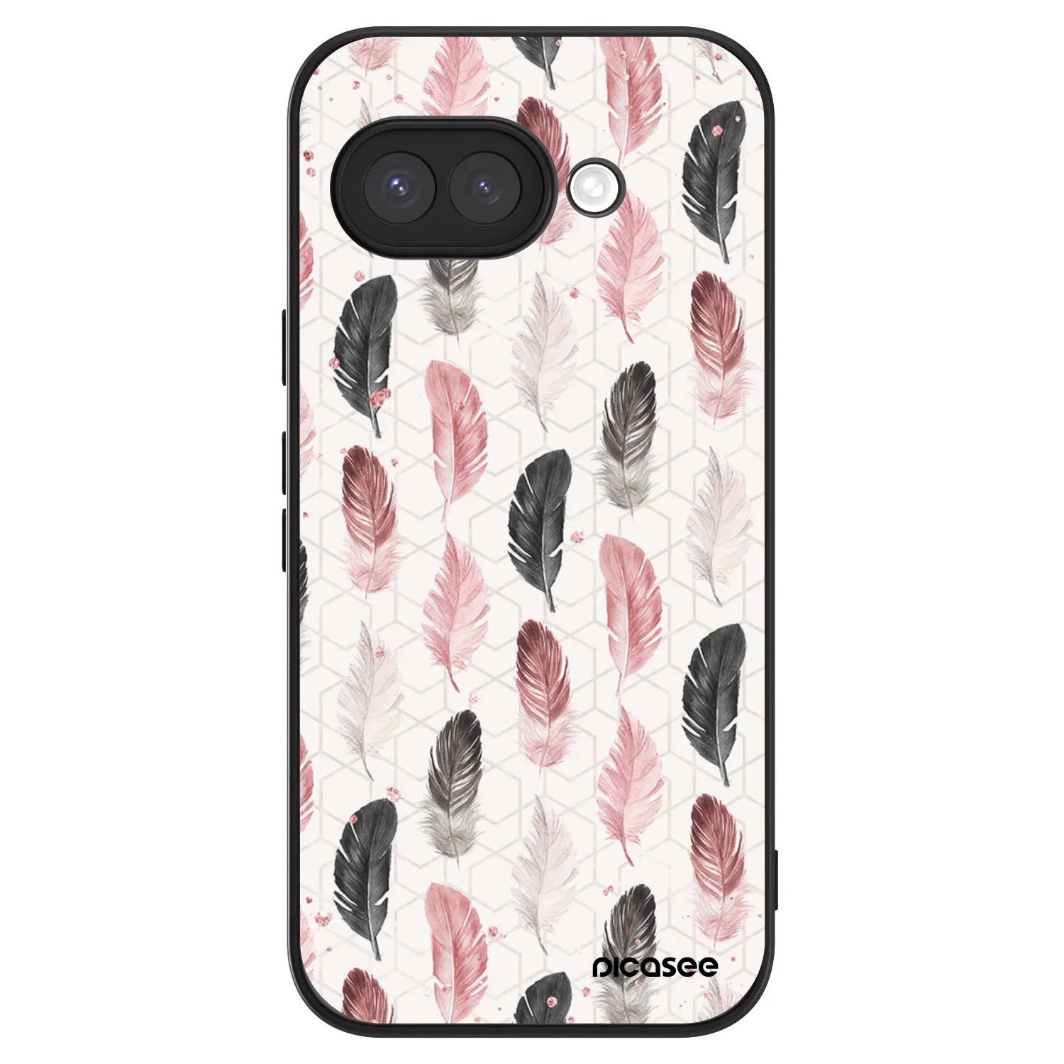 Picasee ULTIMATE CASE pentru Google Pixel 9a - Feather 2