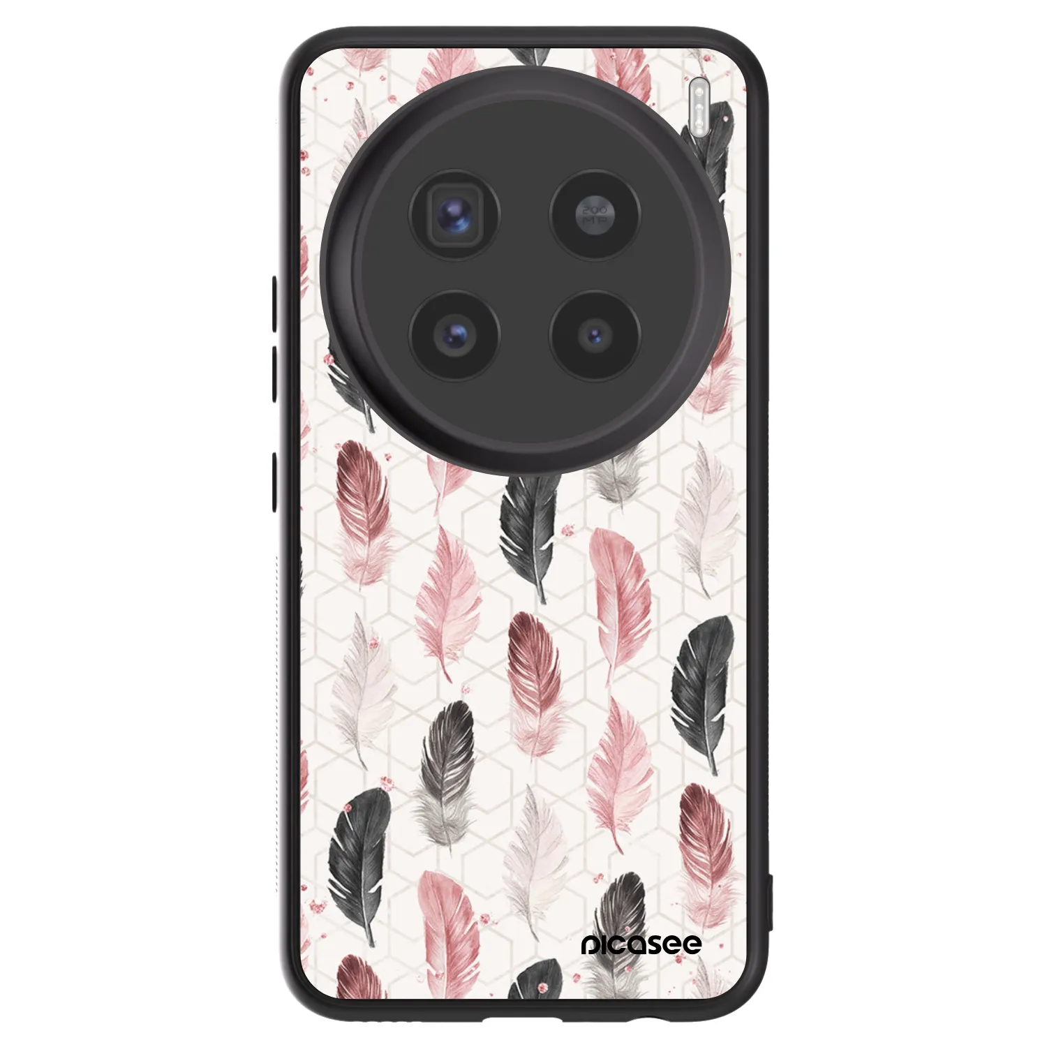 Picasee ULTIMATE CASE pentru Vivo X200 Pro - Feather 2