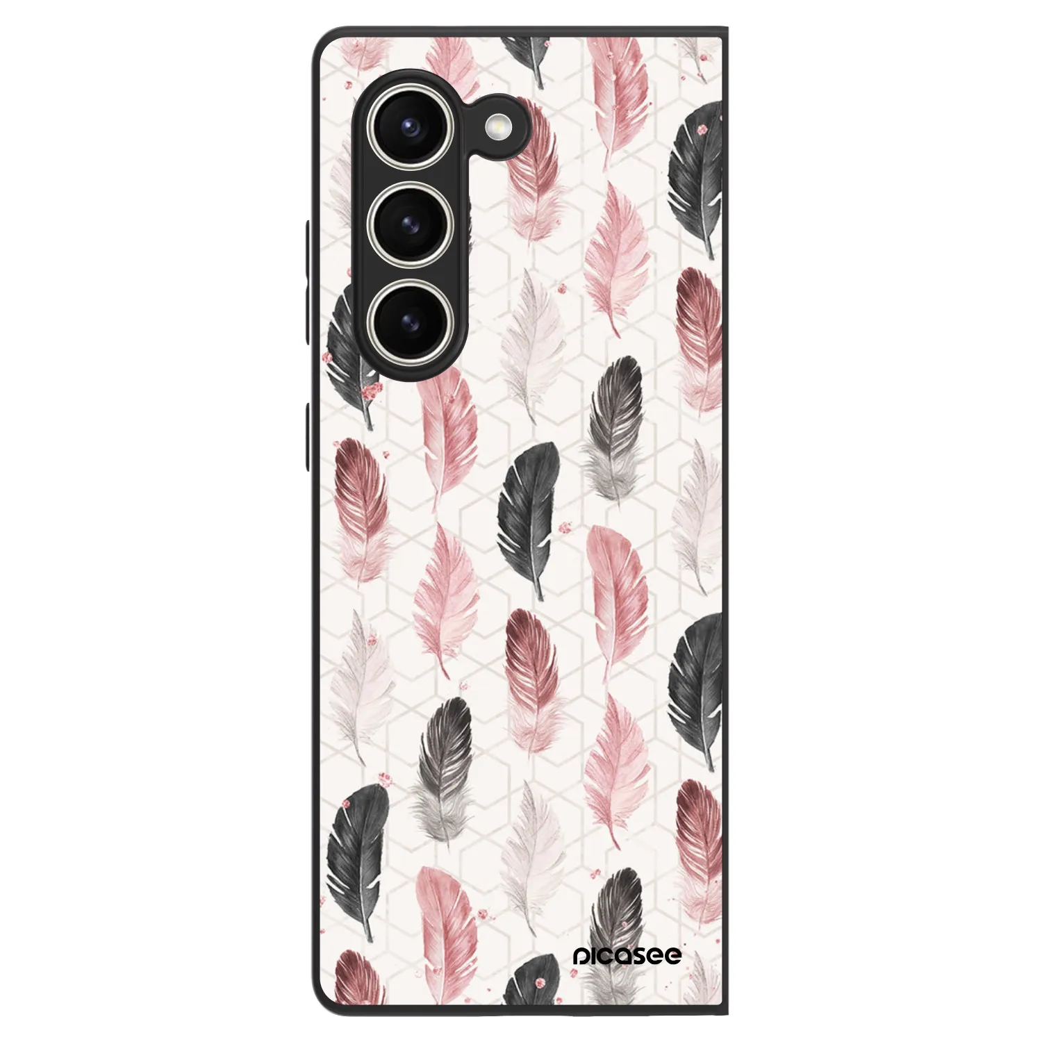 Picasee ULTIMATE CASE pentru Samsung Galaxy Z Fold5 5G - Feather 2