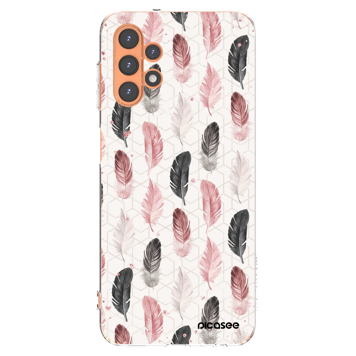 Picasee husă transparentă din silicon pentru Samsung Galaxy A13 5G - Feather 2