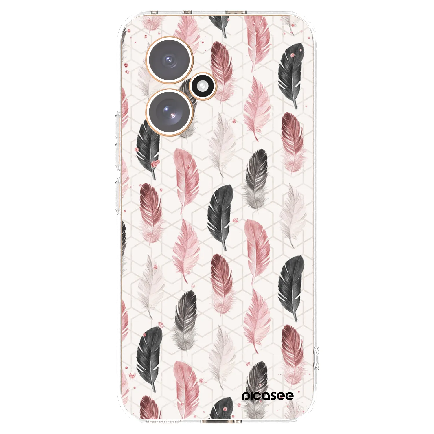 Picasee husă transparentă din silicon pentru Honor 400 5G - Feather 2