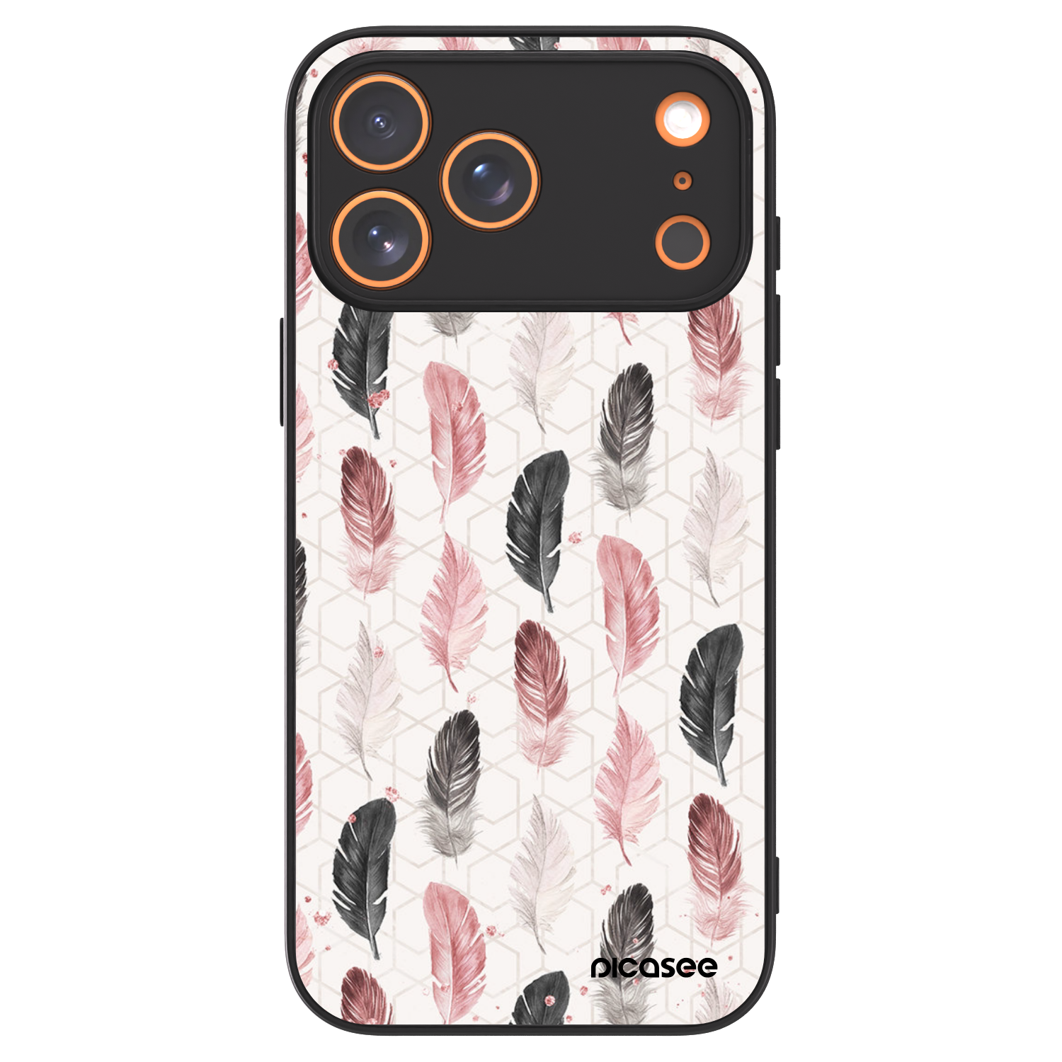 Picasee ULTIMATE CASE pentru Apple iPhone 17 Pro Max - Feather 2