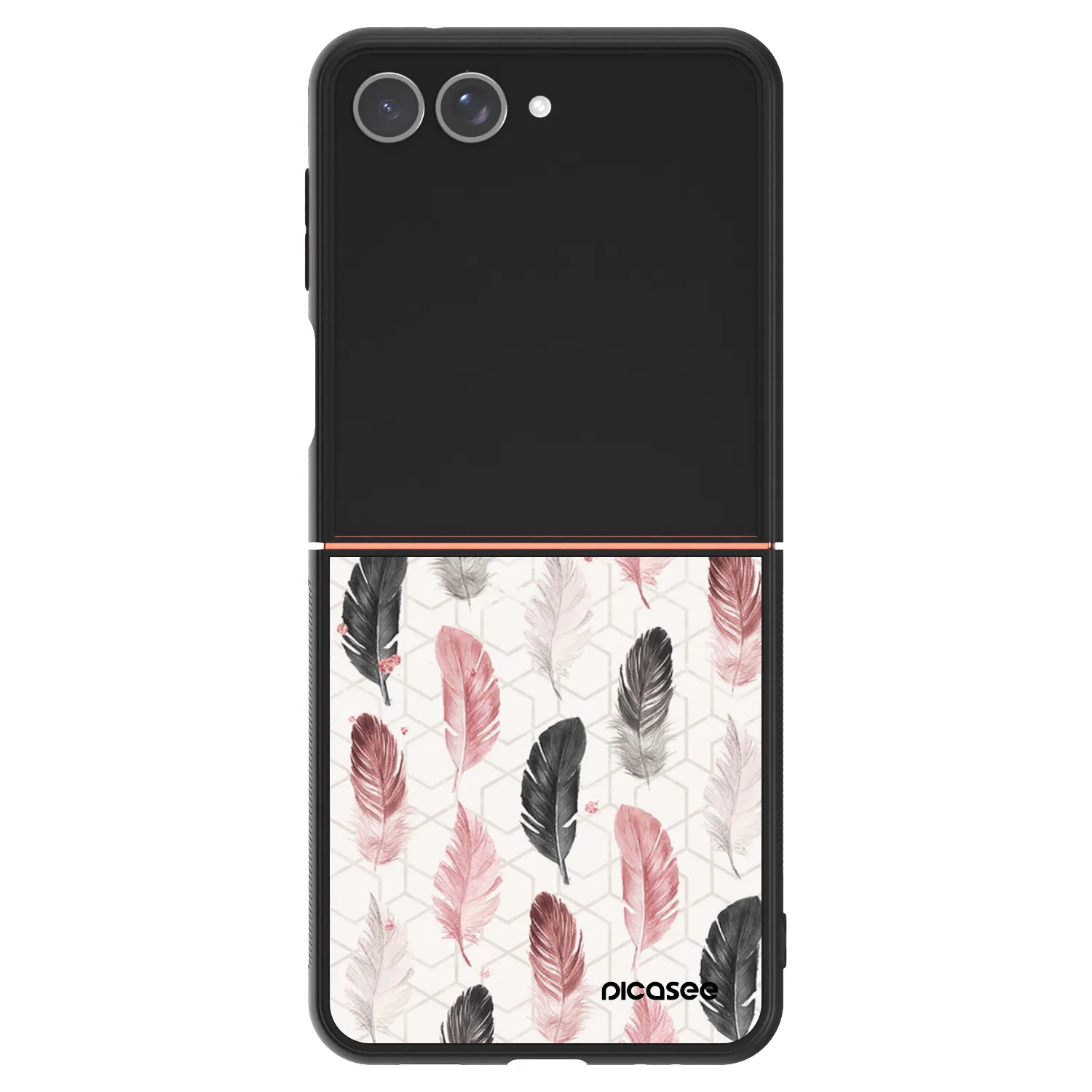 Picasee ULTIMATE CASE pentru Samsung Galaxy Z Flip7 5G - Feather 2