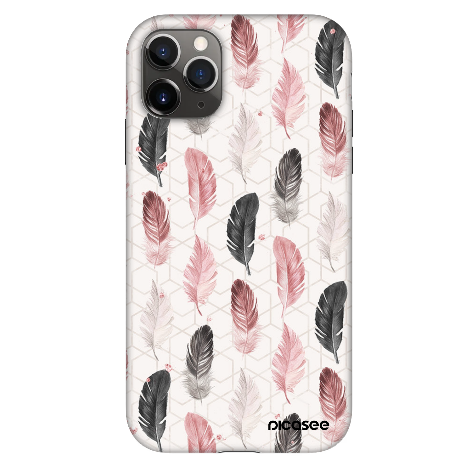 Picasee Fashion Case pentru Apple iPhone 11 Pro - Feather 2