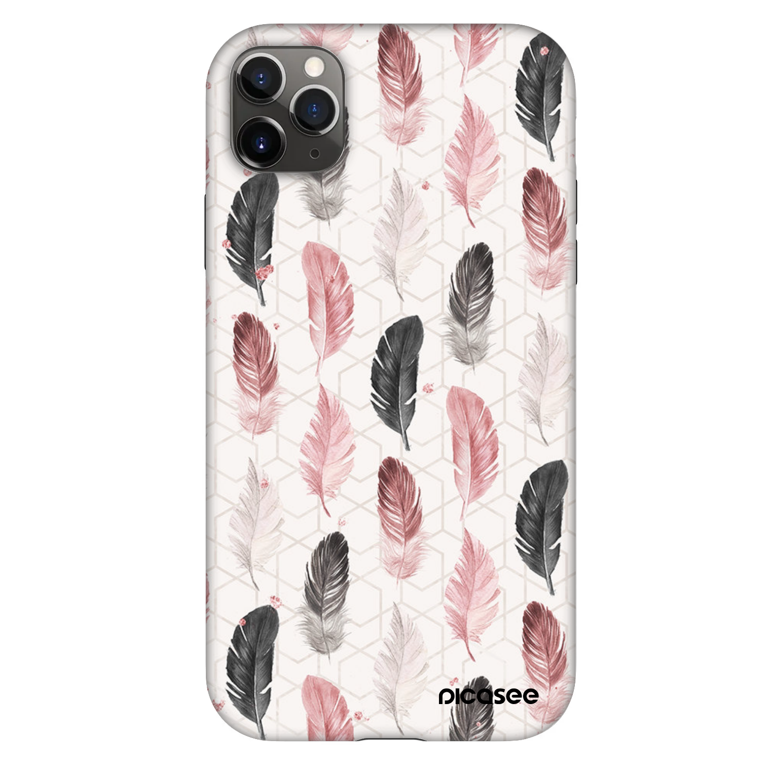 Picasee Fashion Case pentru Apple iPhone 11 Pro Max - Feather 2