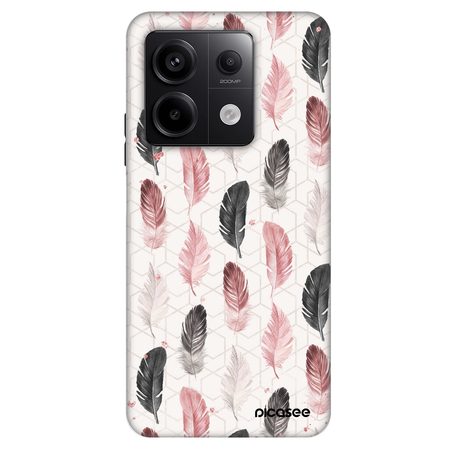 Picasee Fashion Case pentru Xiaomi Redmi Note 13 Pro 5G - Feather 2