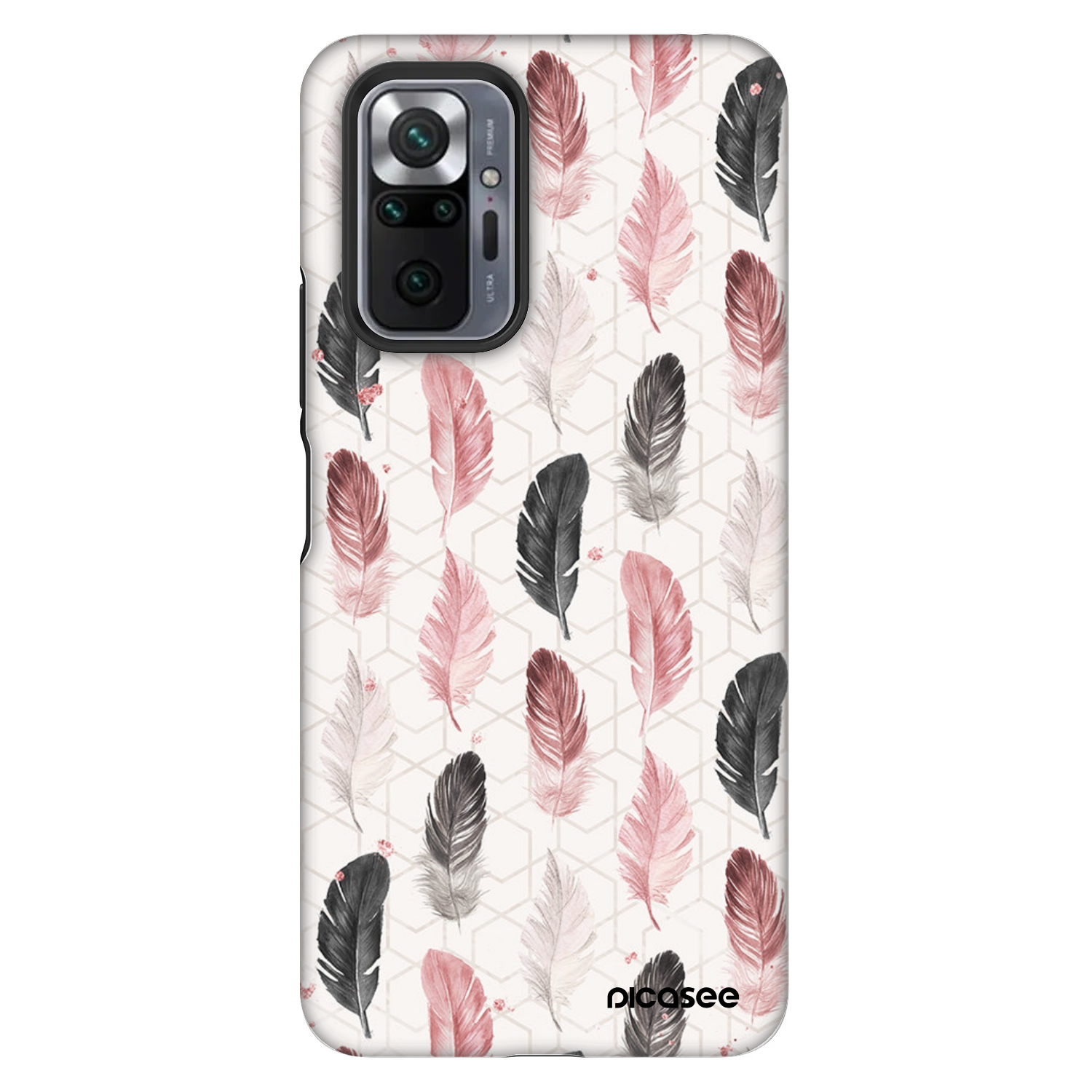 Picasee Fashion Case pentru Xiaomi Redmi Note 10 Pro - Feather 2