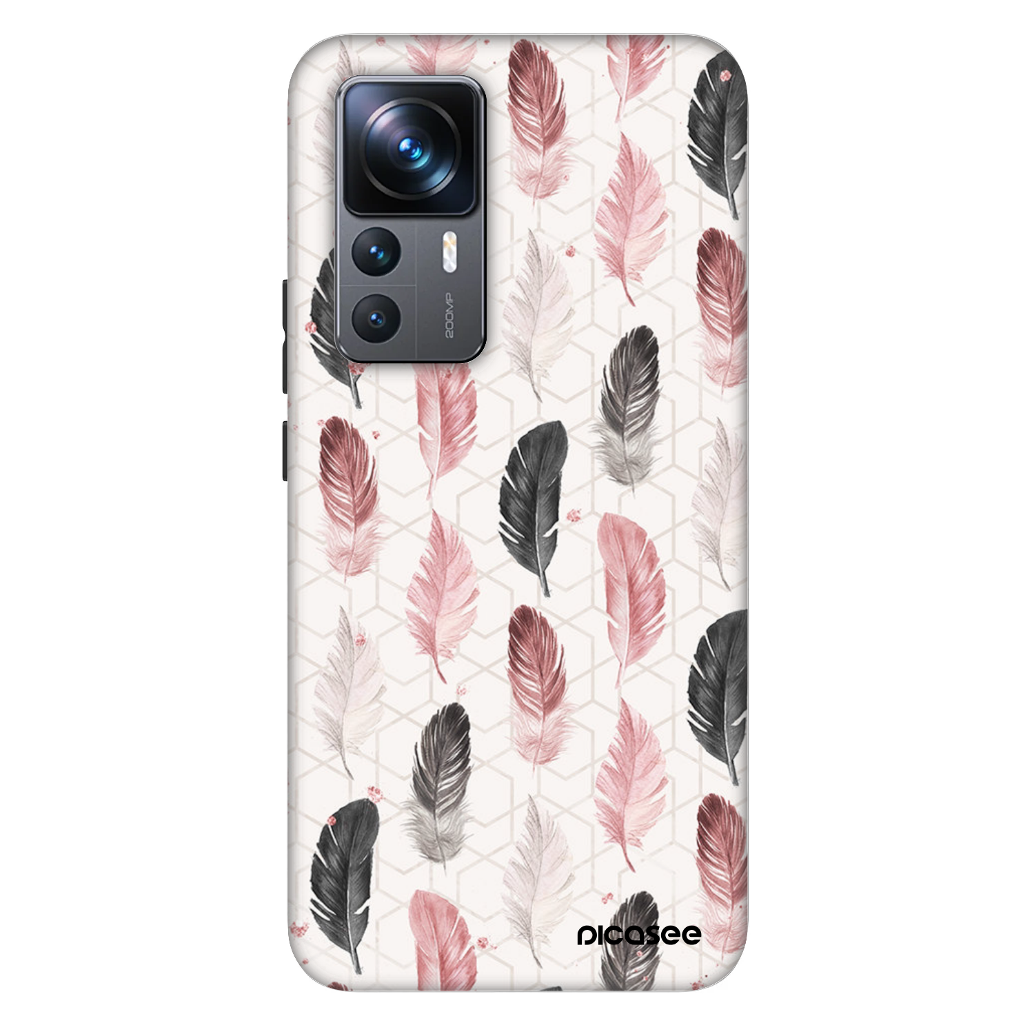 Picasee Fashion Case pentru Xiaomi 12T Pro - Feather 2