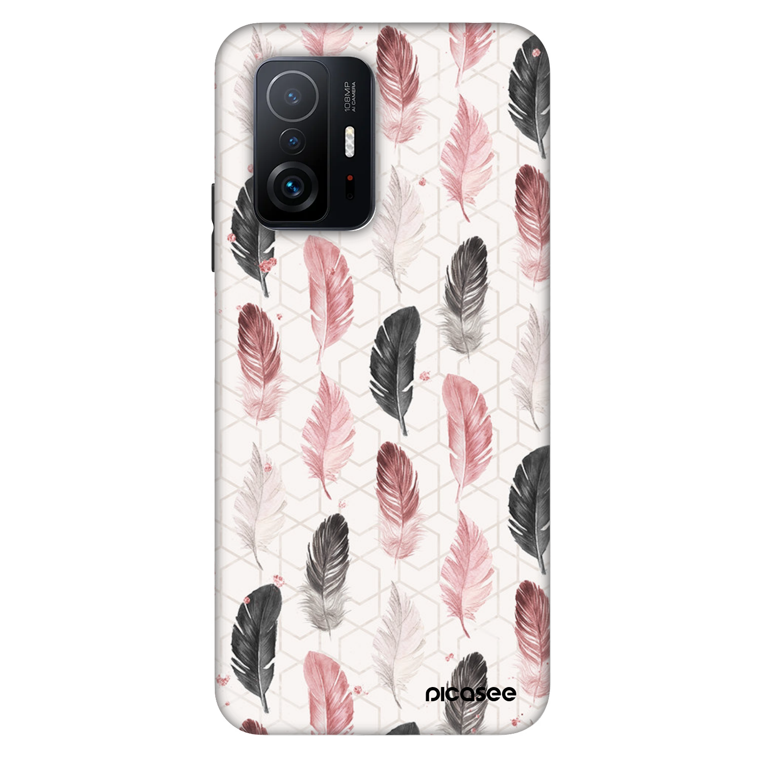 Picasee Fashion Case pentru Xiaomi 11T Pro - Feather 2