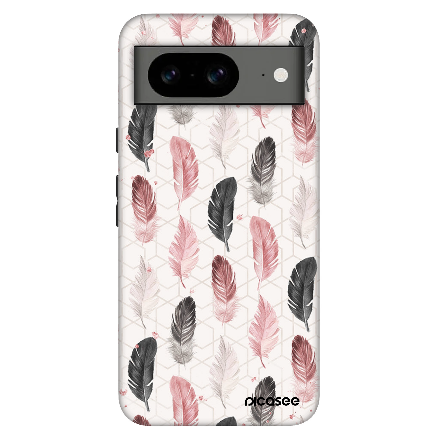 Picasee Fashion Case pentru Google Pixel 8 Pro - Feather 2