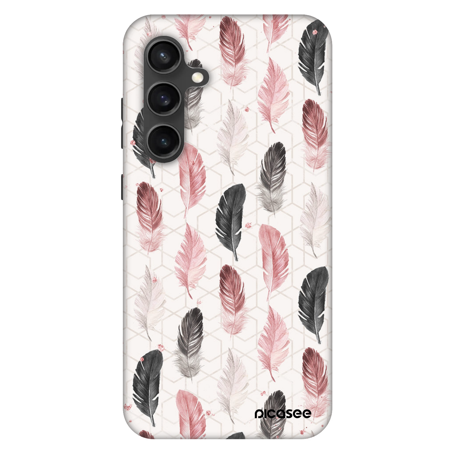Picasee Fashion Case pentru Samsung Galaxy S24 FE S721B - Feather 2