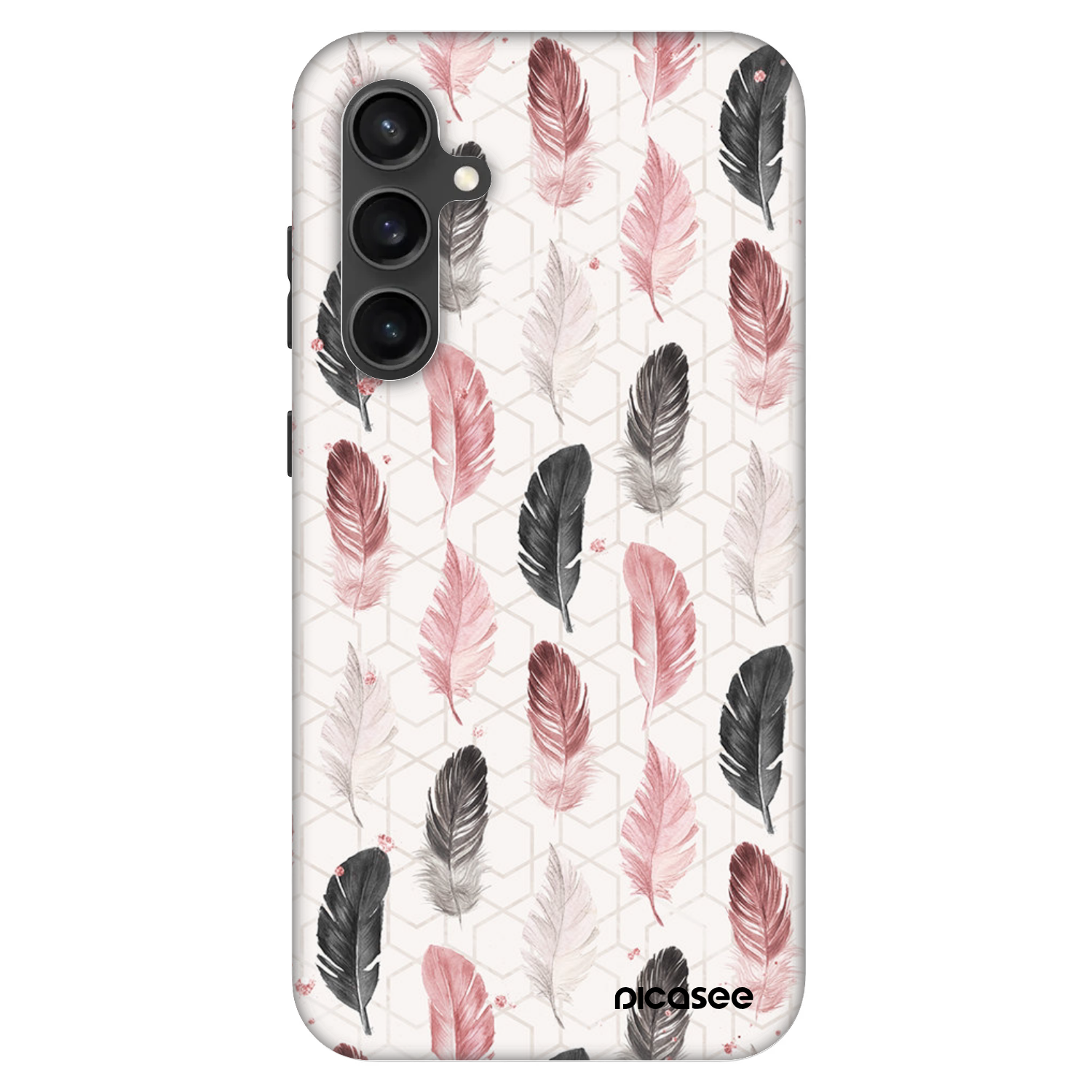 Picasee Fashion Case pentru Samsung Galaxy S23 FE S711B - Feather 2