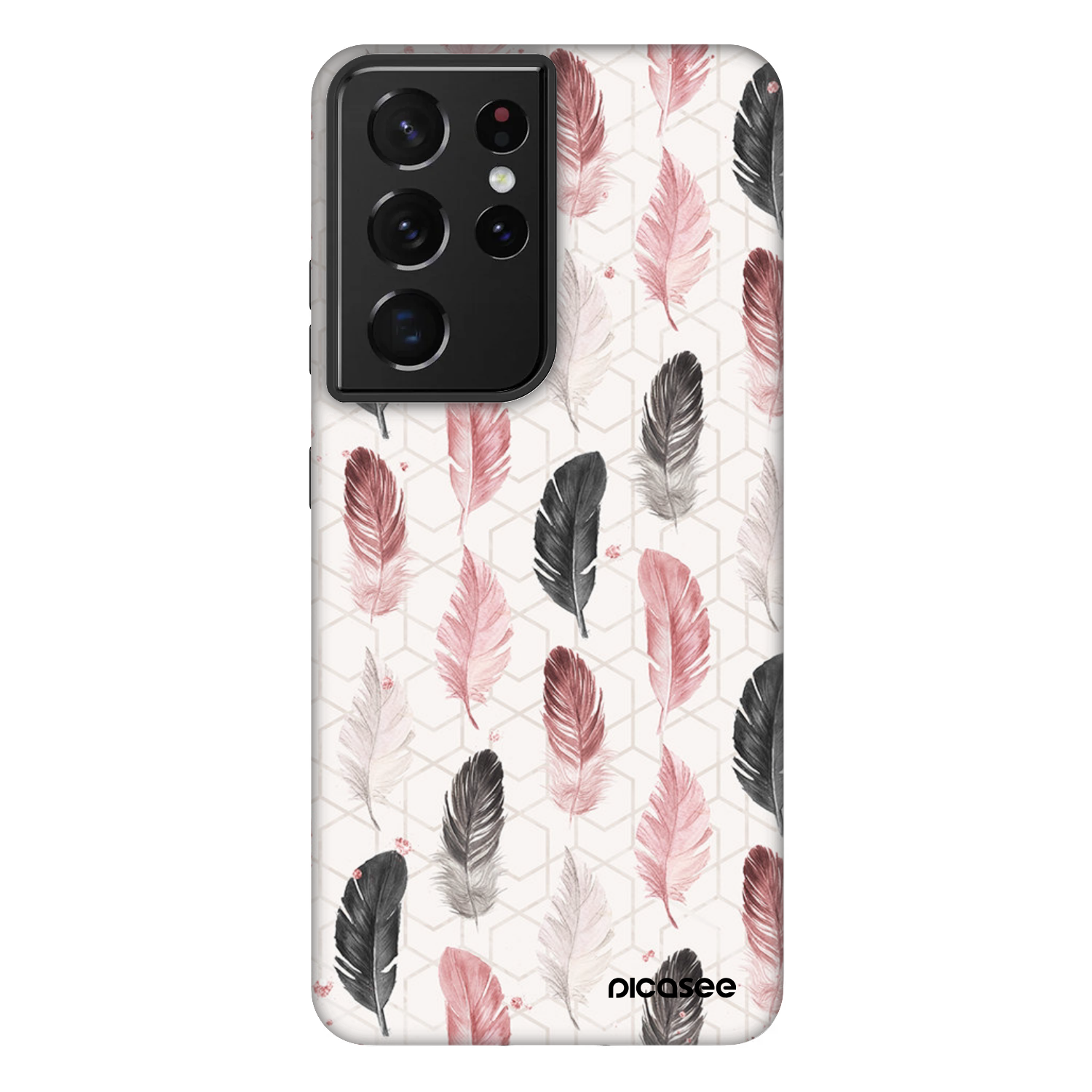 Picasee Fashion Case pentru Samsung Galaxy S21 Ultra 5G G998B - Feather 2