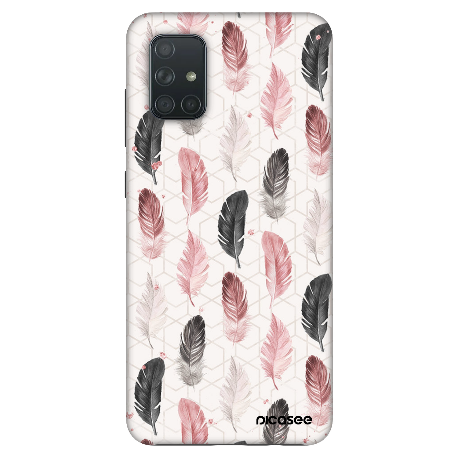 Picasee Fashion Case pentru Samsung Galaxy A71 A715F - Feather 2