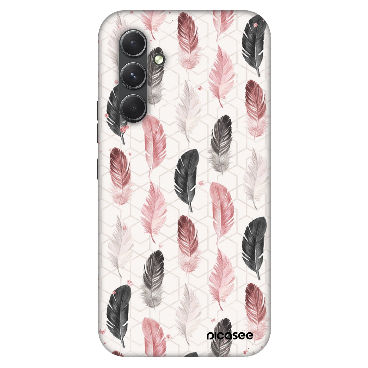 Picasee Fashion Case pentru Samsung Galaxy A54 5G A546B - Feather 2