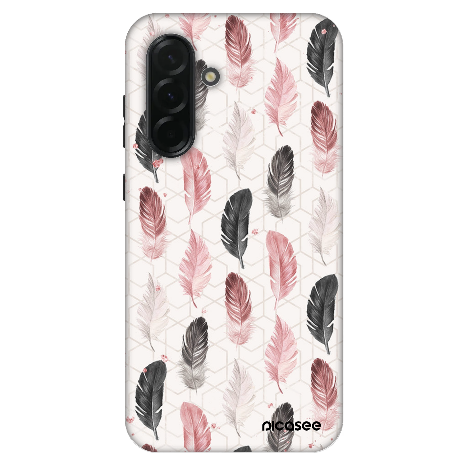 Picasee Fashion Case pentru Samsung Galaxy A36 5G - Feather 2
