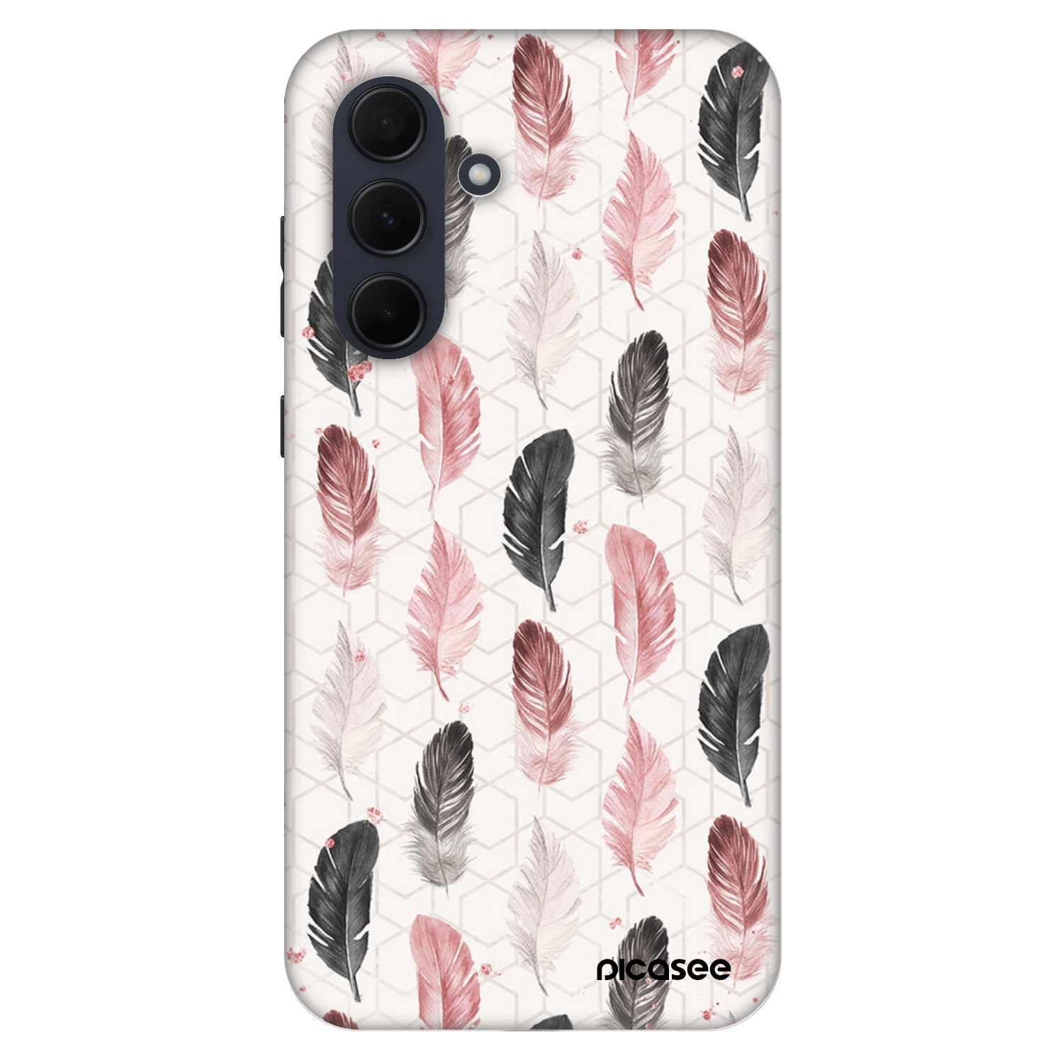 Picasee Fashion Case pentru Samsung Galaxy A35 5G A356B - Feather 2