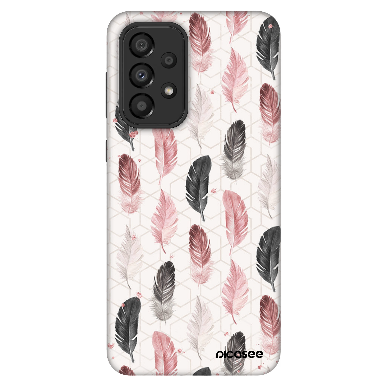 Picasee Fashion Case pentru Samsung Galaxy A33 5G A336 - Feather 2