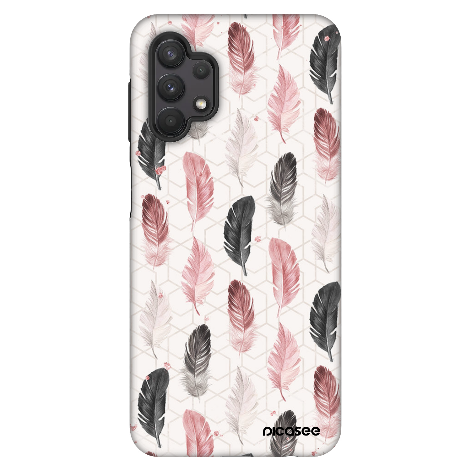 Picasee Fashion Case pentru Samsung Galaxy A32 5G A326B - Feather 2