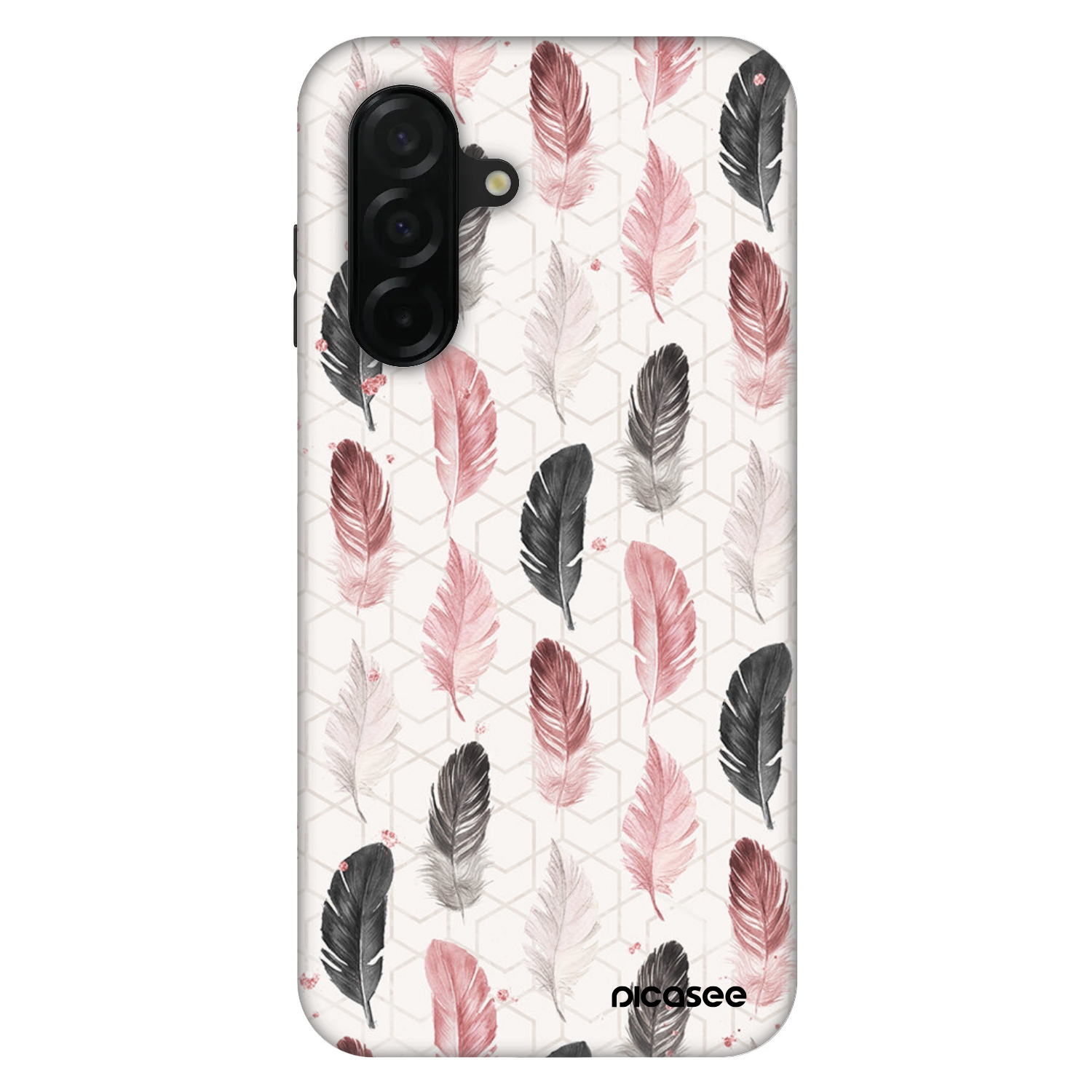 Picasee Fashion Case pentru Samsung Galaxy A26 5G A266B - Feather 2