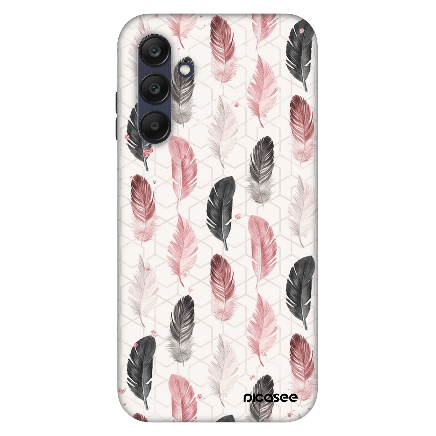 Picasee Fashion Case pentru Samsung Galaxy A25 A256B 5G - Feather 2