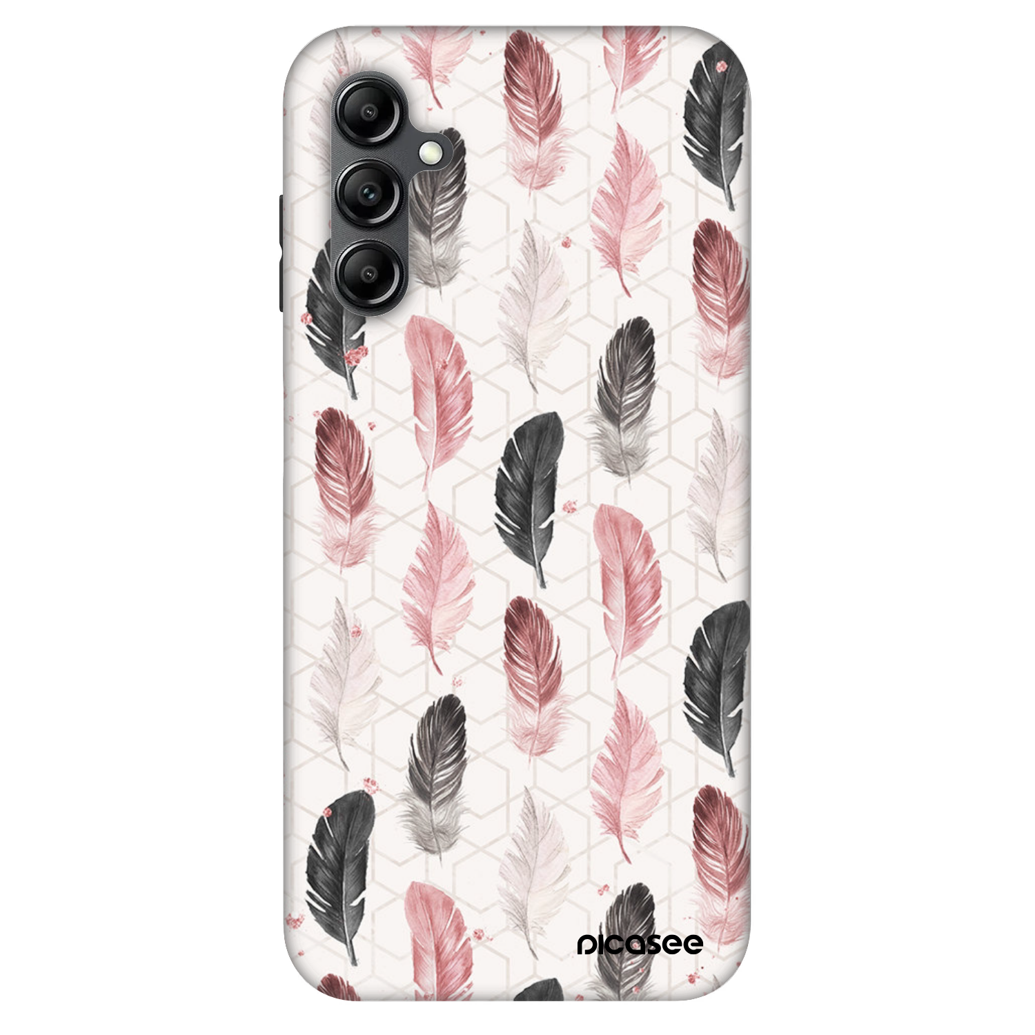 Picasee Fashion Case pentru Samsung Galaxy A14 4G A145R - Feather 2