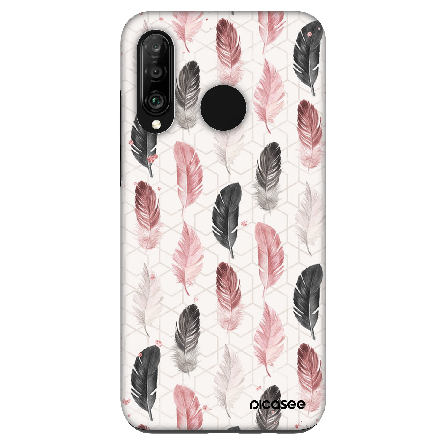 Picasee Fashion Case pentru Huawei P30 Lite - Feather 2