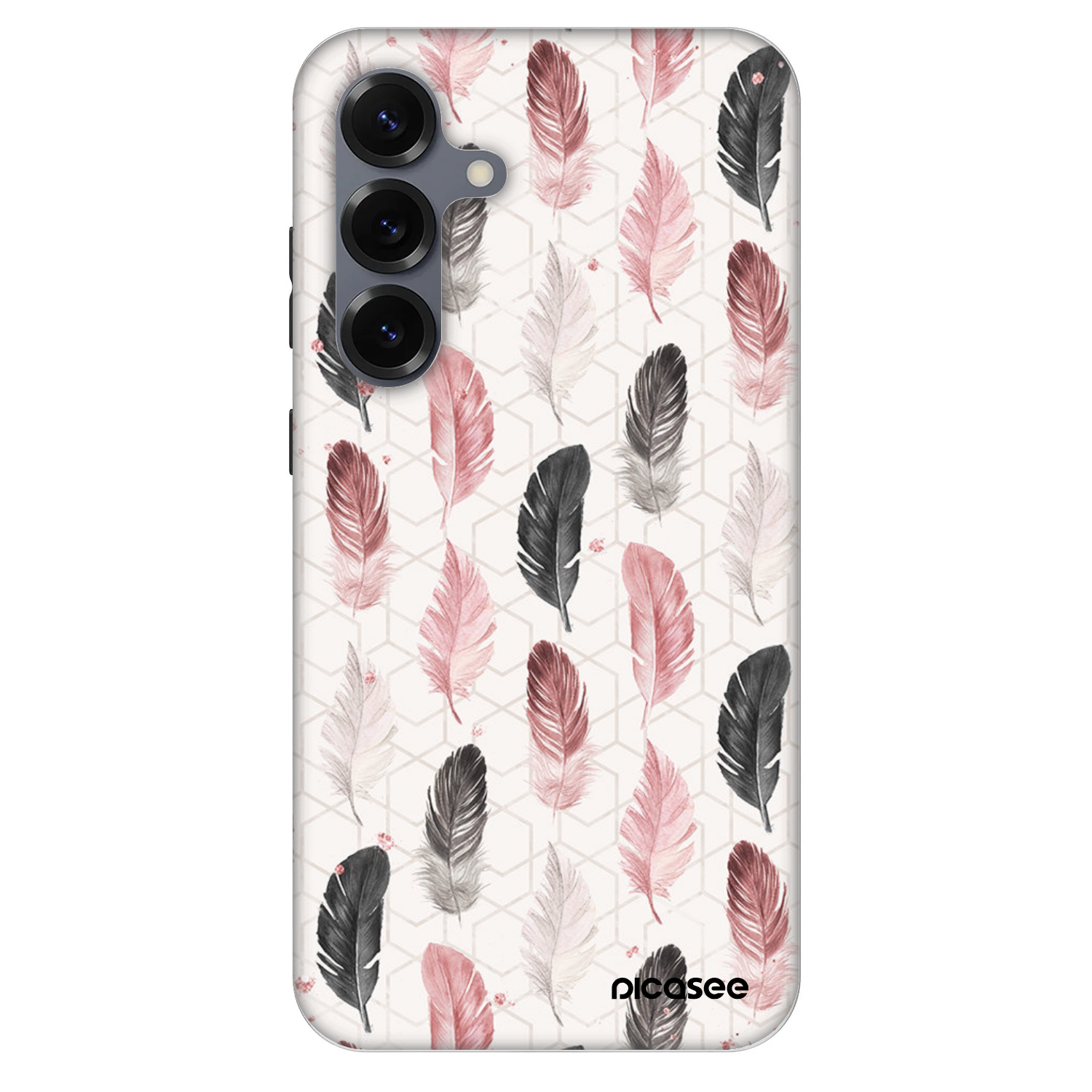 Picasee Fashion Case PowerShare pro Samsung Galaxy S25+ 5G - Feather 2