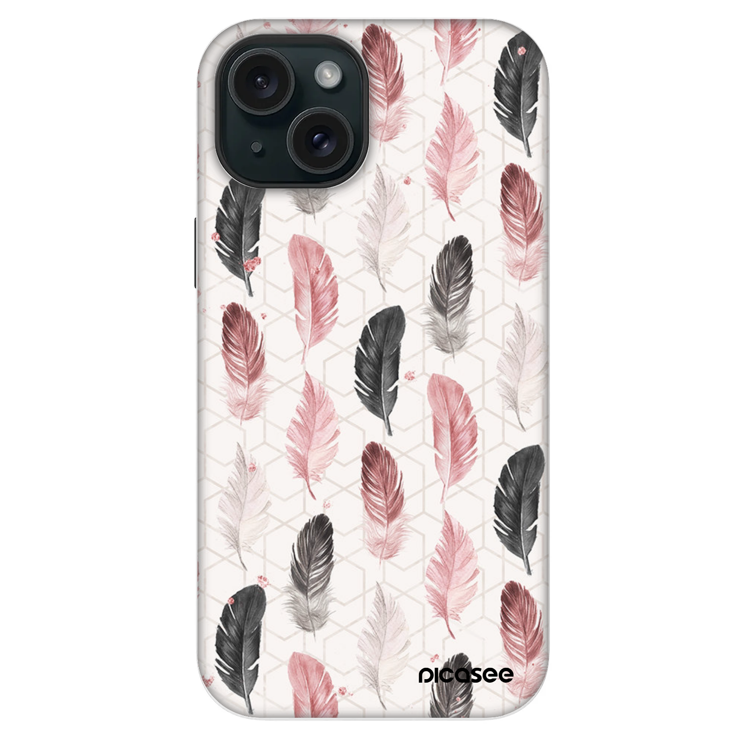 Picasee Fashion Case MagSafe pentru Apple iPhone 14 - Feather 2