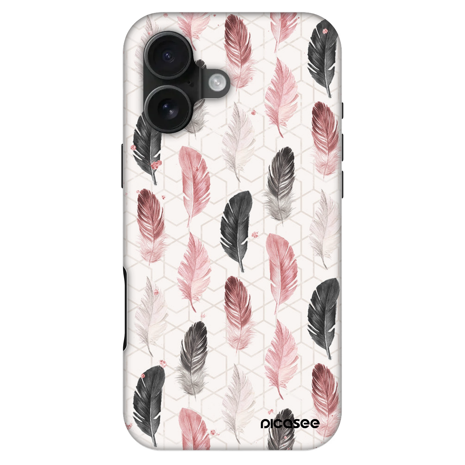Picasee Fashion Case MagSafe pentru Apple iPhone 16 - Feather 2