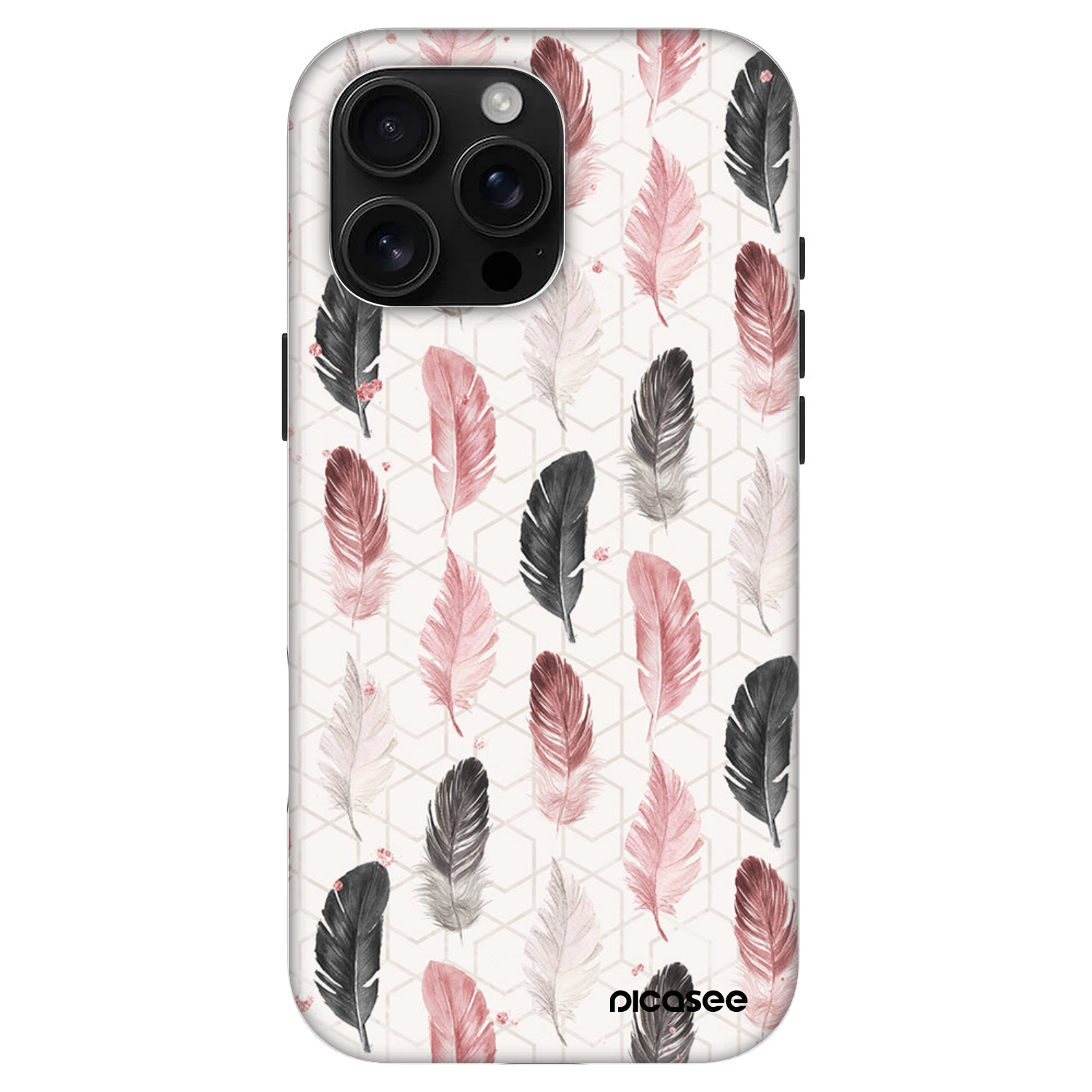 Picasee Fashion Case MagSafe pentru Apple iPhone 16 Pro Max - Feather 2