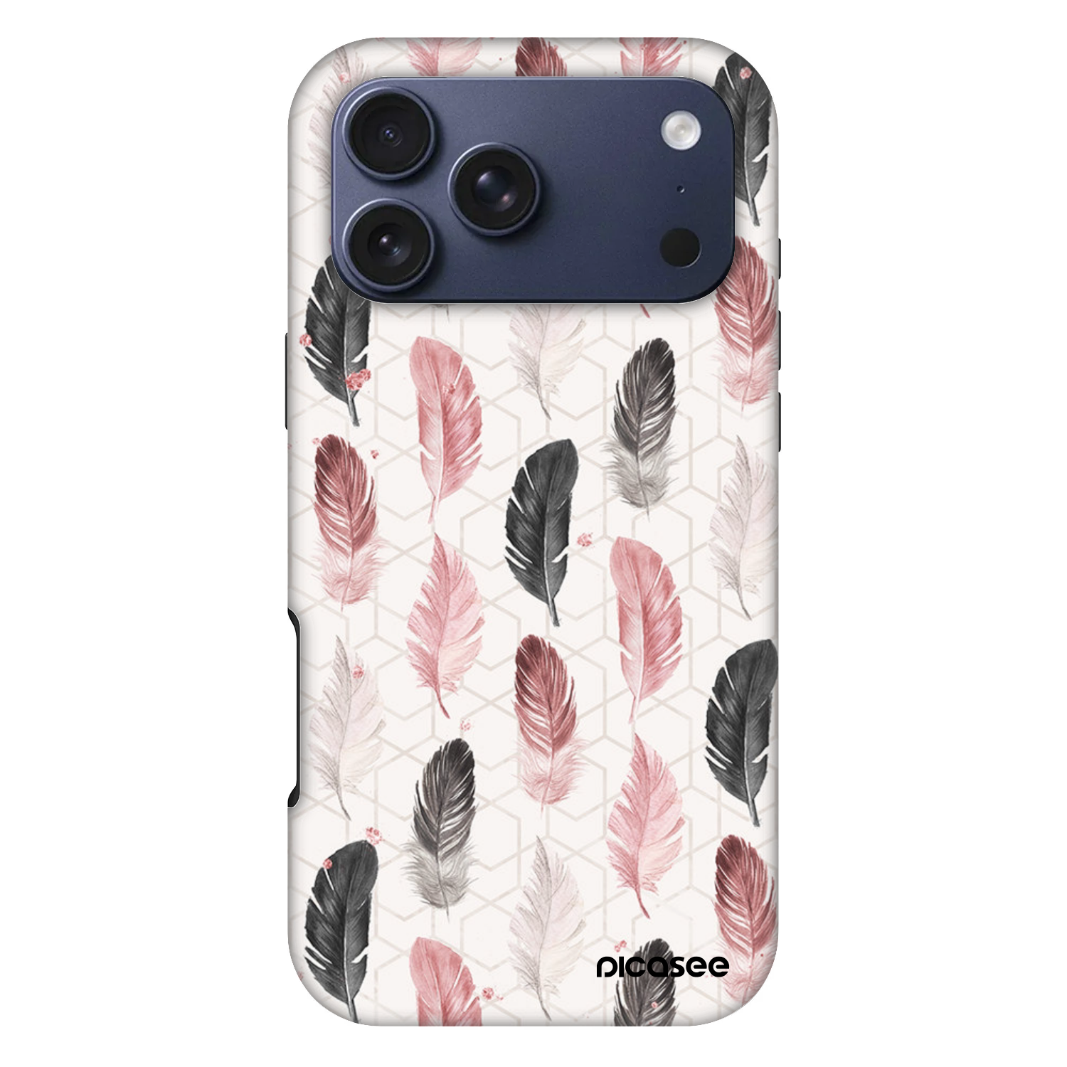 Picasee Fashion Case MagSafe pentru Apple iPhone 17 Pro Max - Feather 2