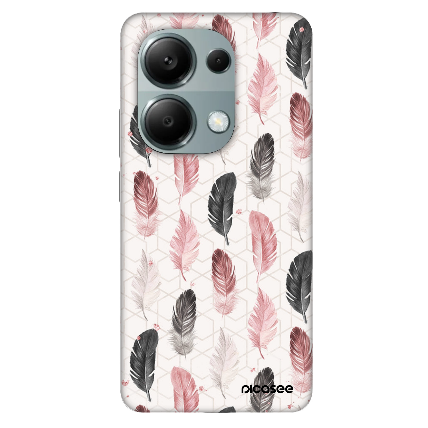 Picasee Fashion Case pentru Xiaomi Redmi Note 13 Pro 4G - Feather 2
