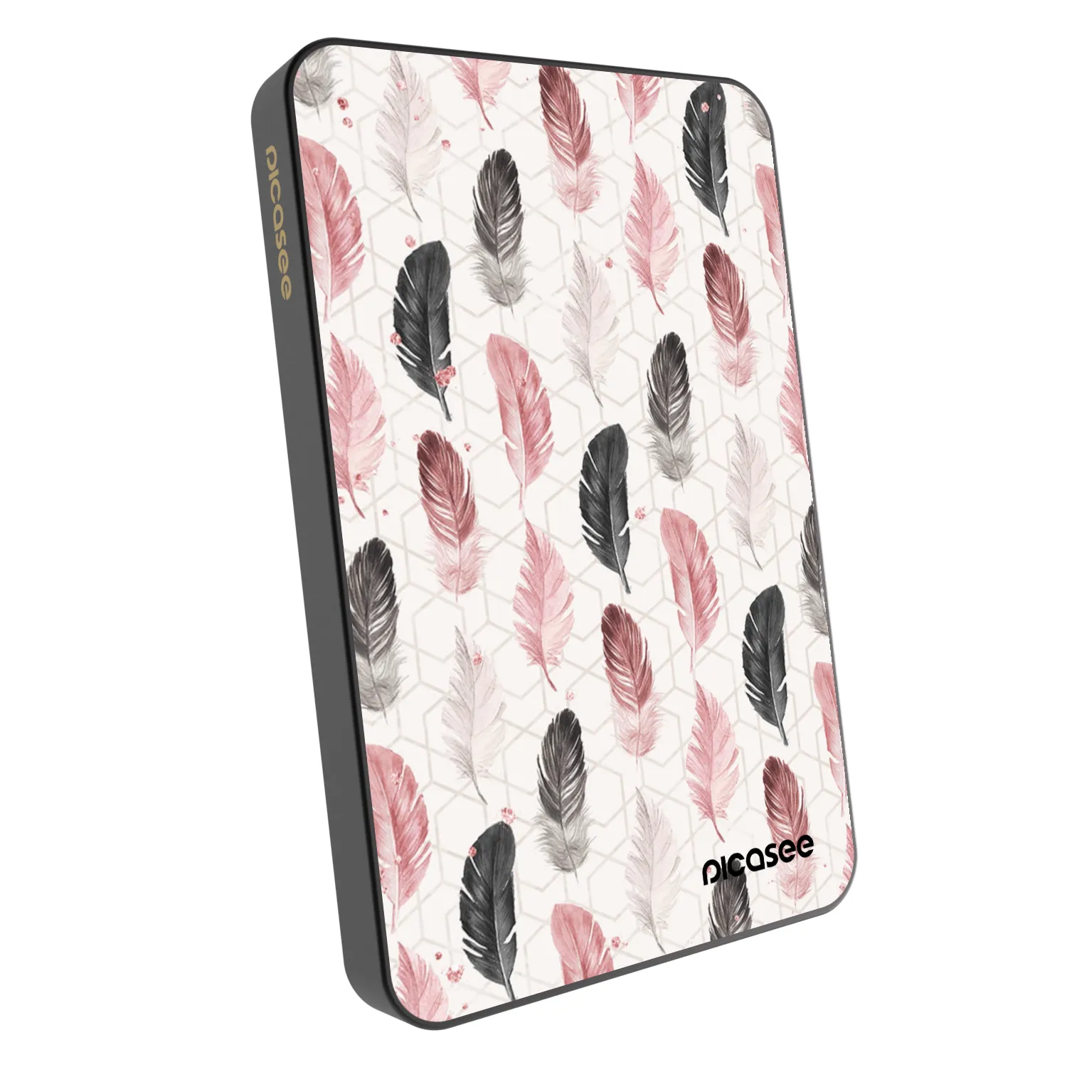 Picasee Powerbank cu MagSafe 5 000 mAh Gri - Feather 2