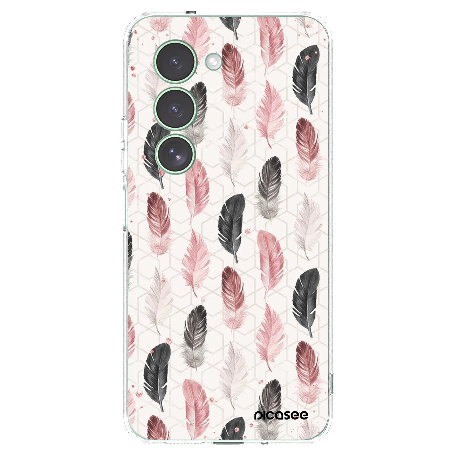 Picasee husă transparentă din silicon pentru Xiaomi Redmi 15 5G - Feather 2