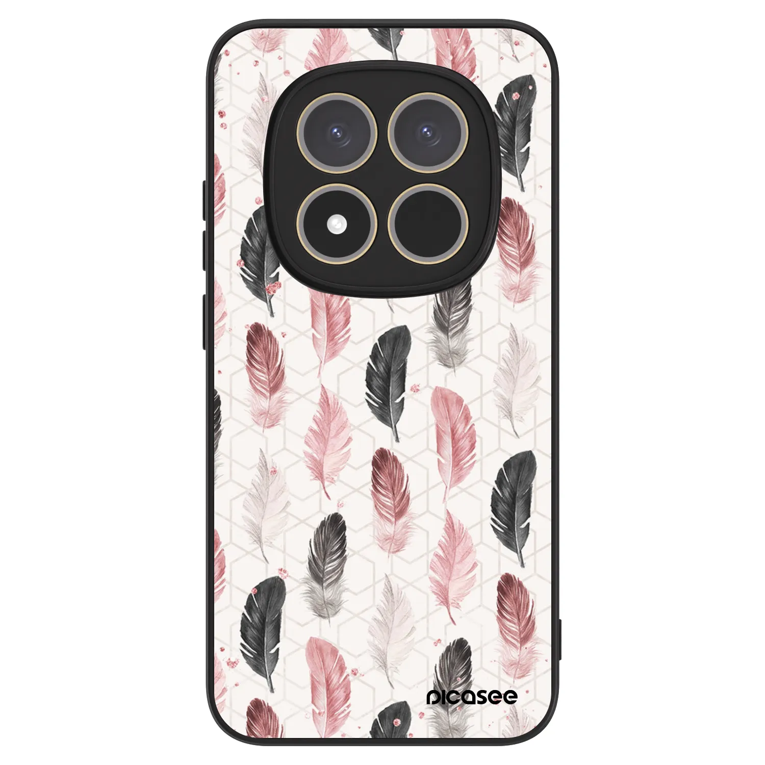Picasee ULTIMATE CASE pentru Xiaomi Redmi Note 15 Pro 4G - Feather 2