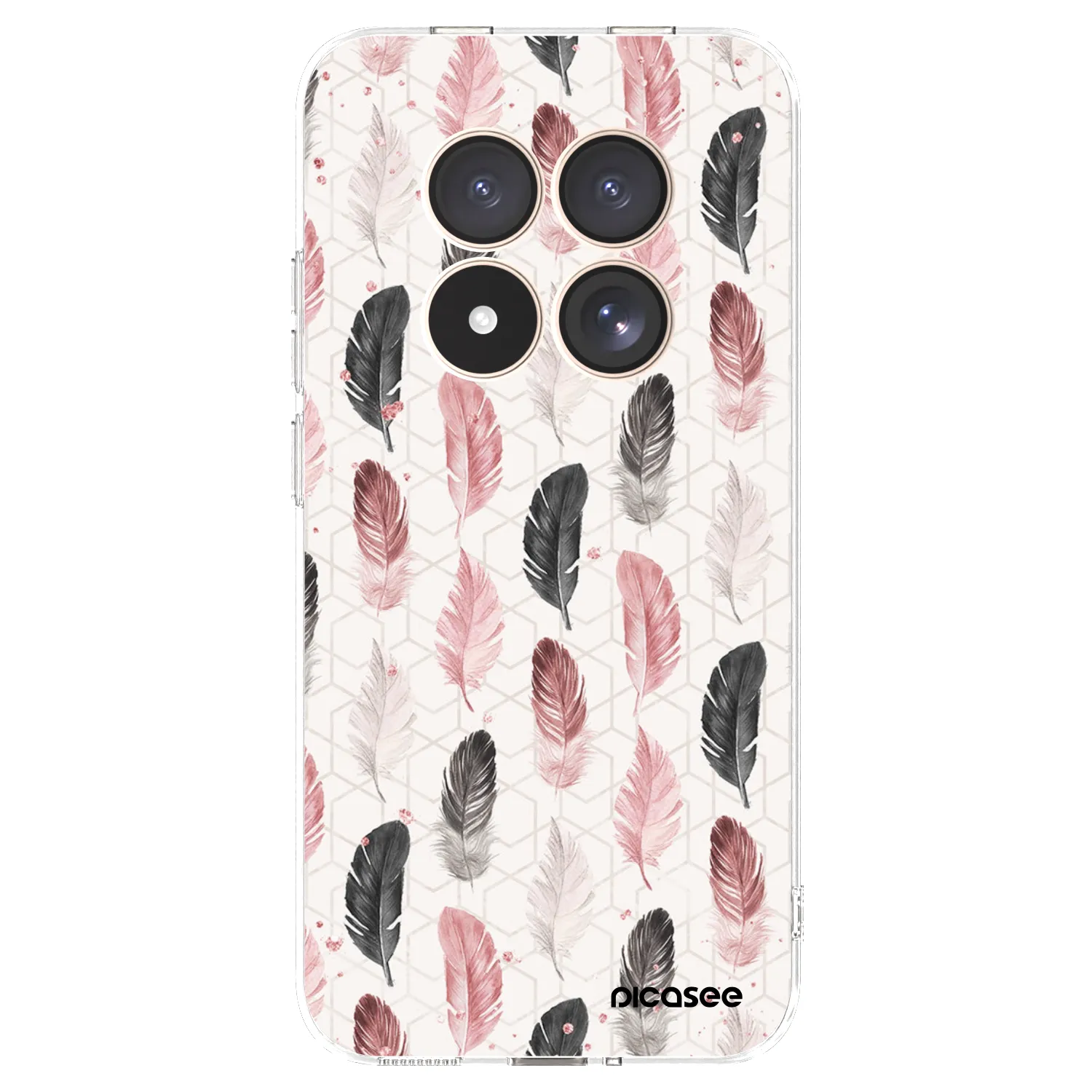 Picasee husă transparentă din silicon pentru Xiaomi Redmi Note 15 Pro 4G - Feather 2