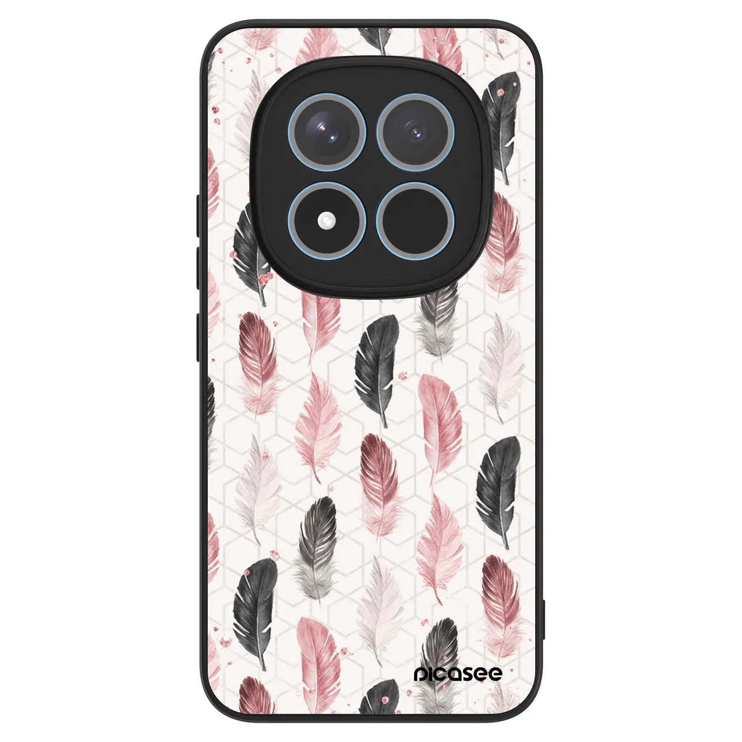 Picasee ULTIMATE CASE pentru Xiaomi Redmi Note 15 Pro+ - Feather 2