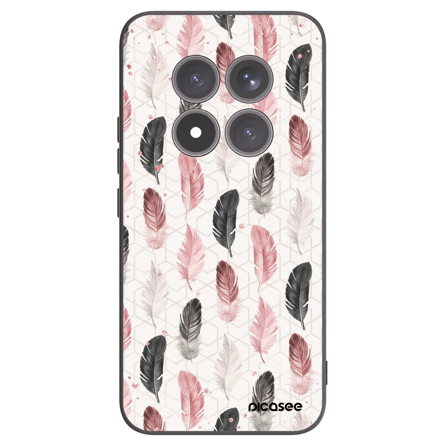 Picasee husă neagră din silicon pentru Xiaomi Redmi Note 15 Pro+ - Feather 2