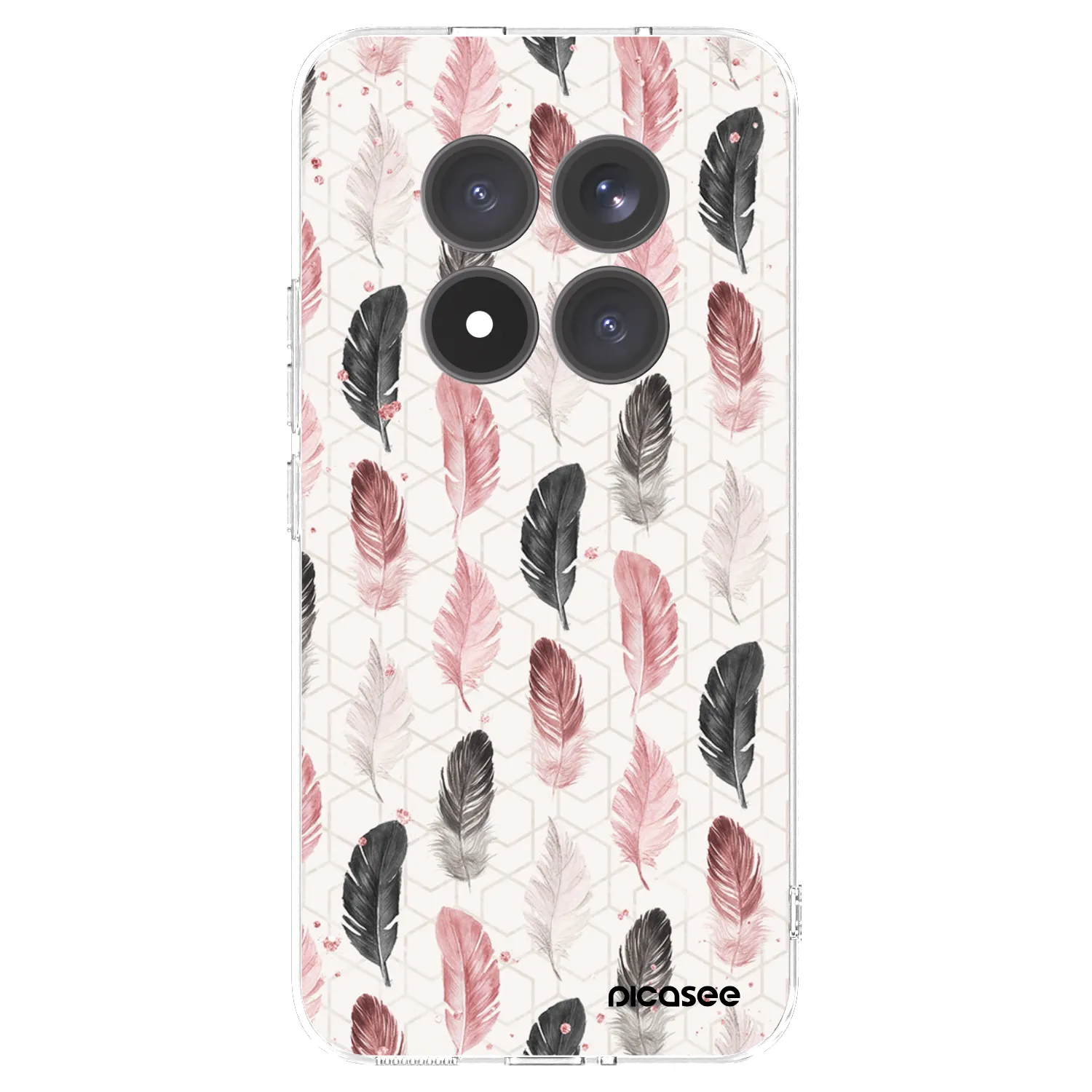 Picasee husă transparentă din silicon pentru Xiaomi Redmi Note 15 Pro+ - Feather 2