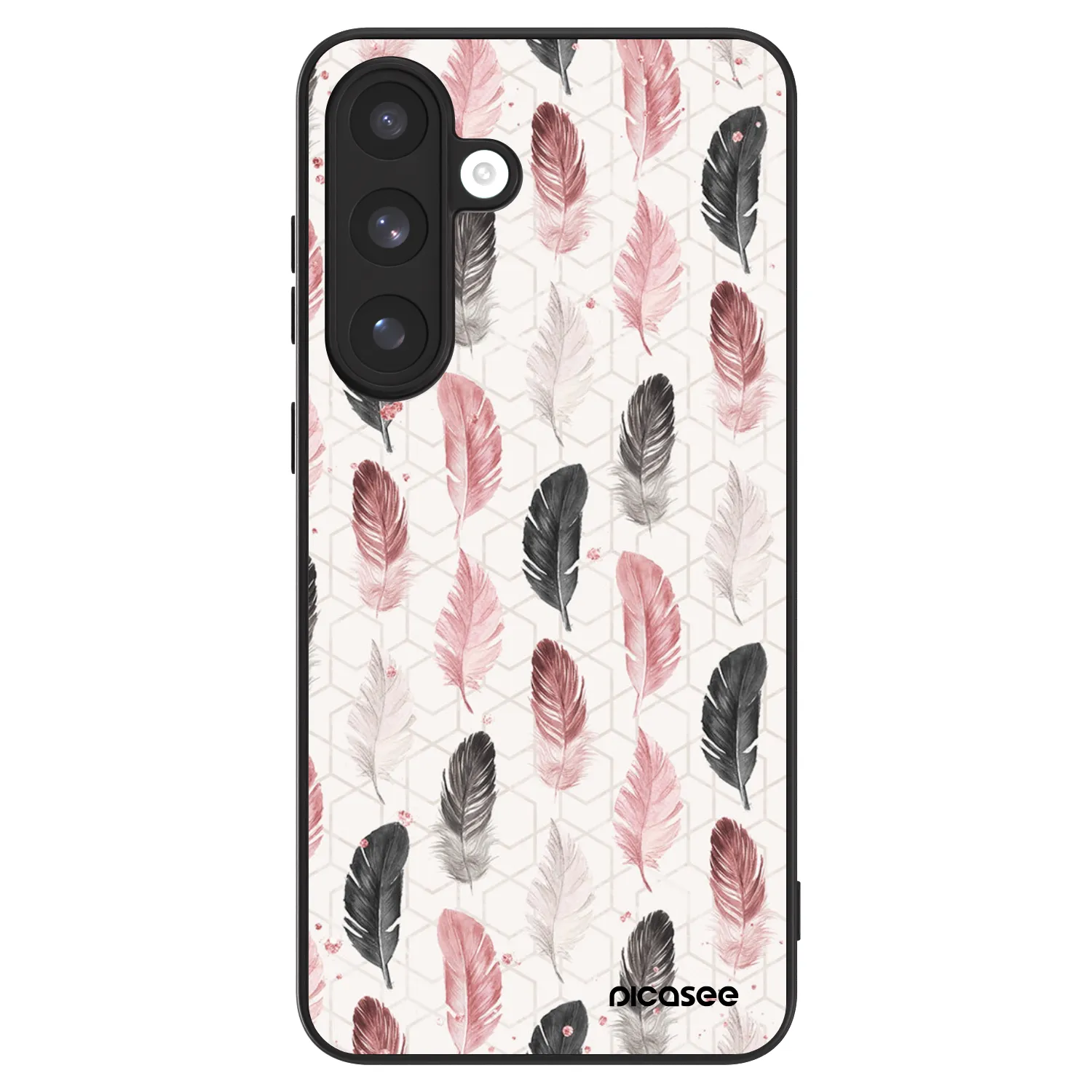 Picasee ULTIMATE CASE pentru Samsung Galaxy S25 FE 5G - Feather 2