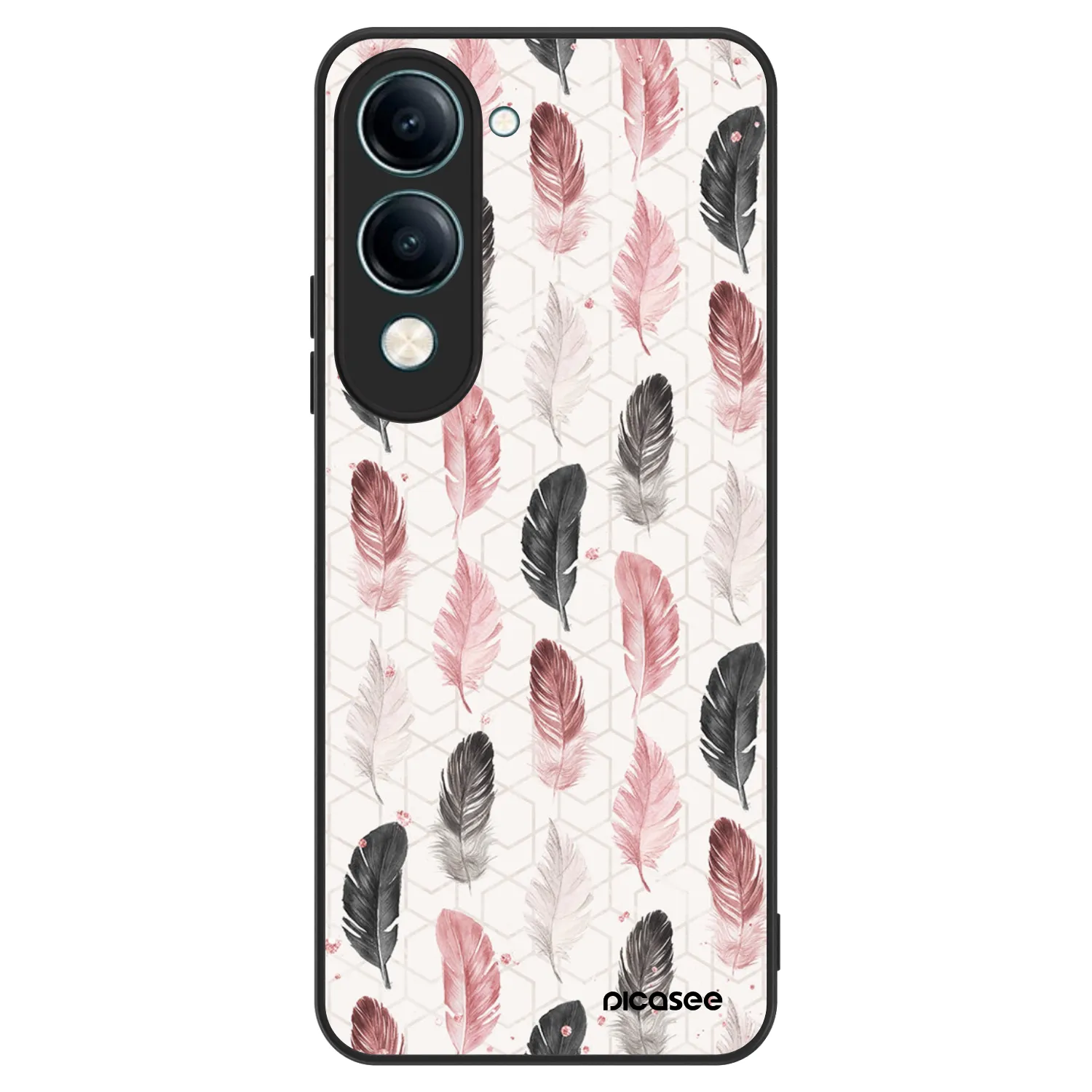 Picasee ULTIMATE CASE pentru Vivo Y29s 5G - Feather 2