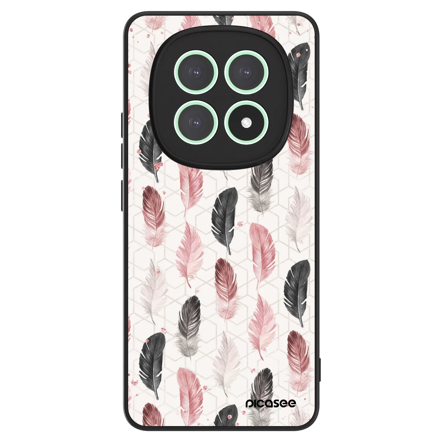 Picasee ULTIMATE CASE pentru Xiaomi Redmi Note 15 - Feather 2